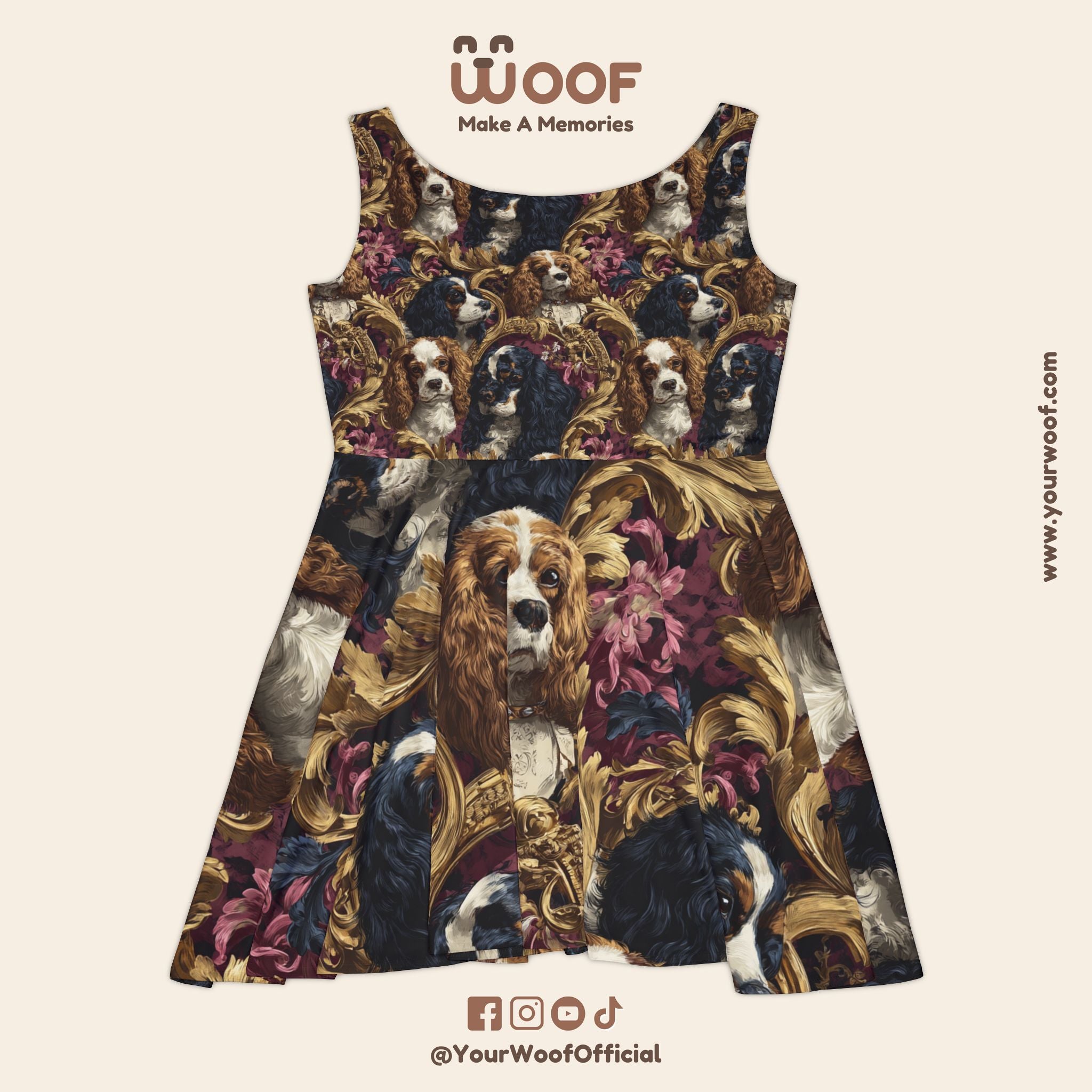 Women's Skater Dress (AOP)