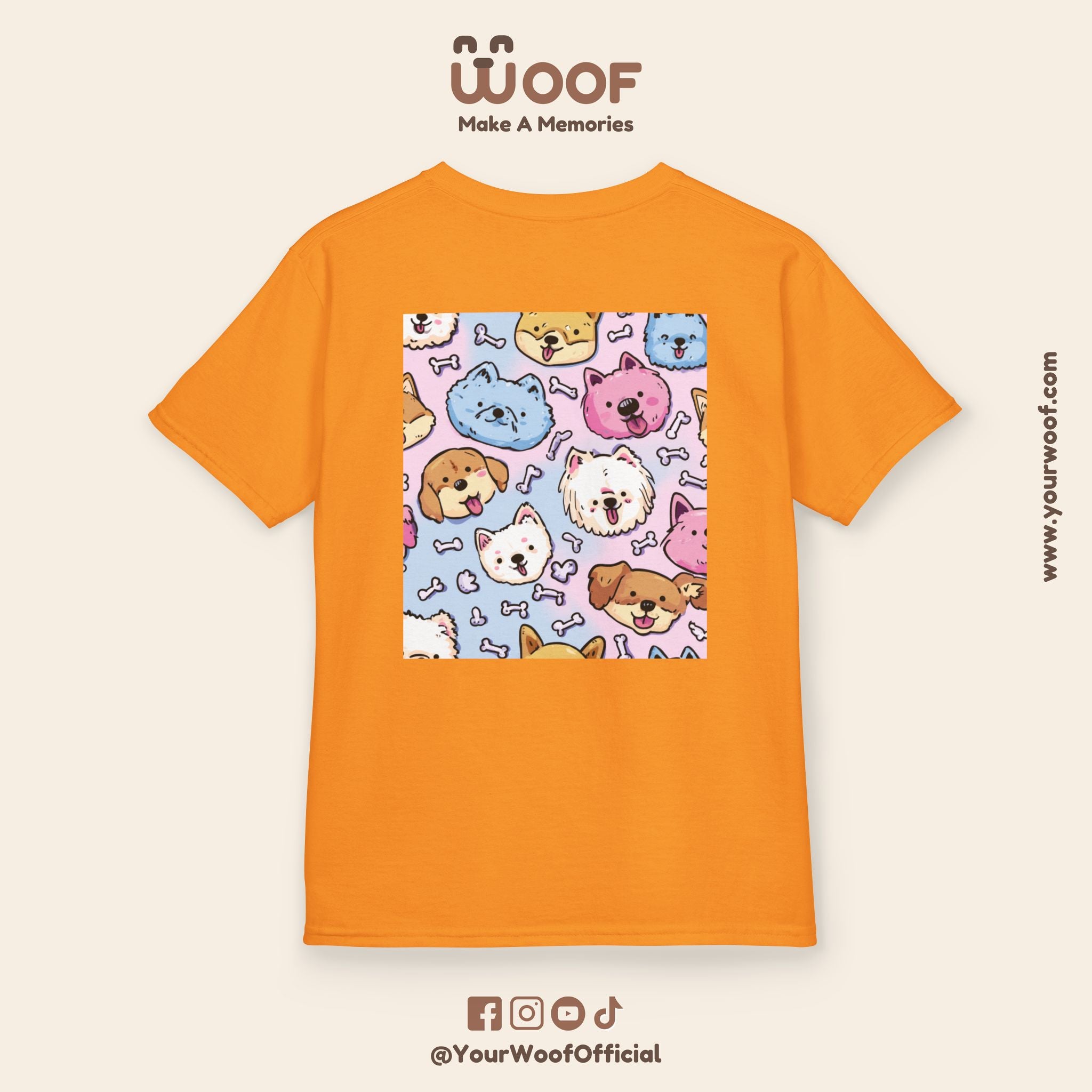 Cute Animal Illustration Kids Tee, Perfect for Birthday Gifts, Animal Lovers, Playdates, Summer Outings, Casual Wear