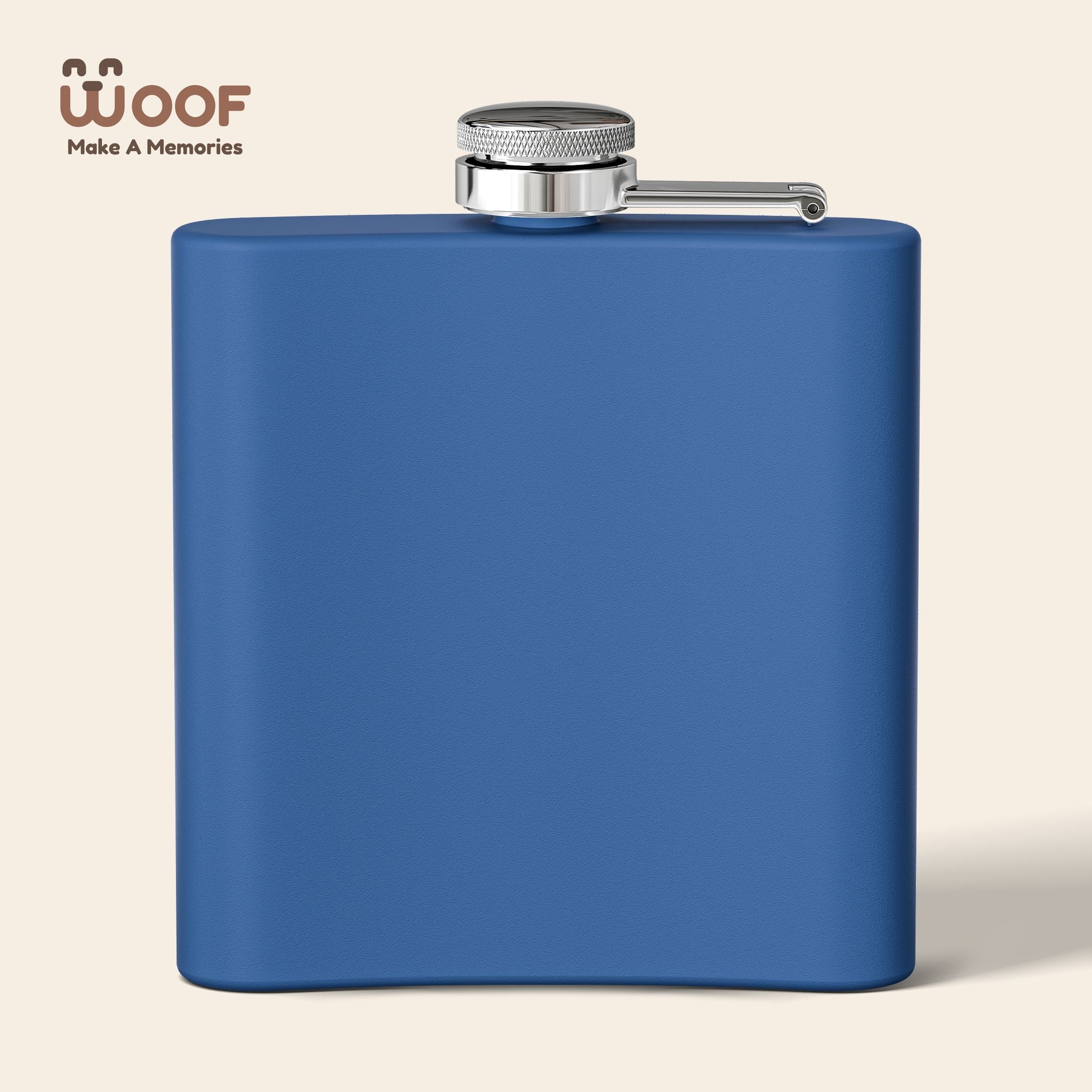 Personalized Dog Lover's Flask, Stainless Steel Flask Gift for Pet Owners, Custom Engraved Wine Flask, Dog-Themed Travel Flask, Unique [...]