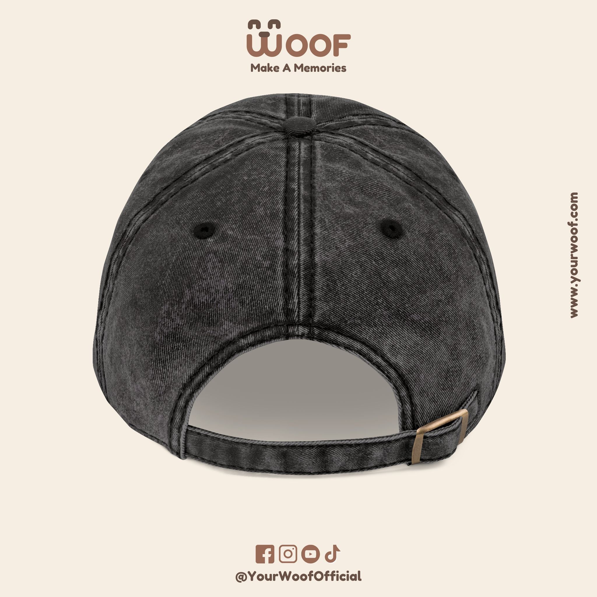 Vintage Doge Boss Cap, Retro Embroidered Hat, Unique Gift for Meme Lovers, Trendy Dad Hat, Cool Casual Accessory
