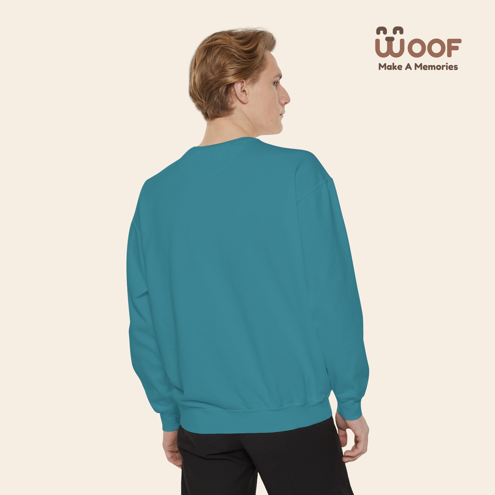 Floral Labrador Sweatshirt for Dog Lovers