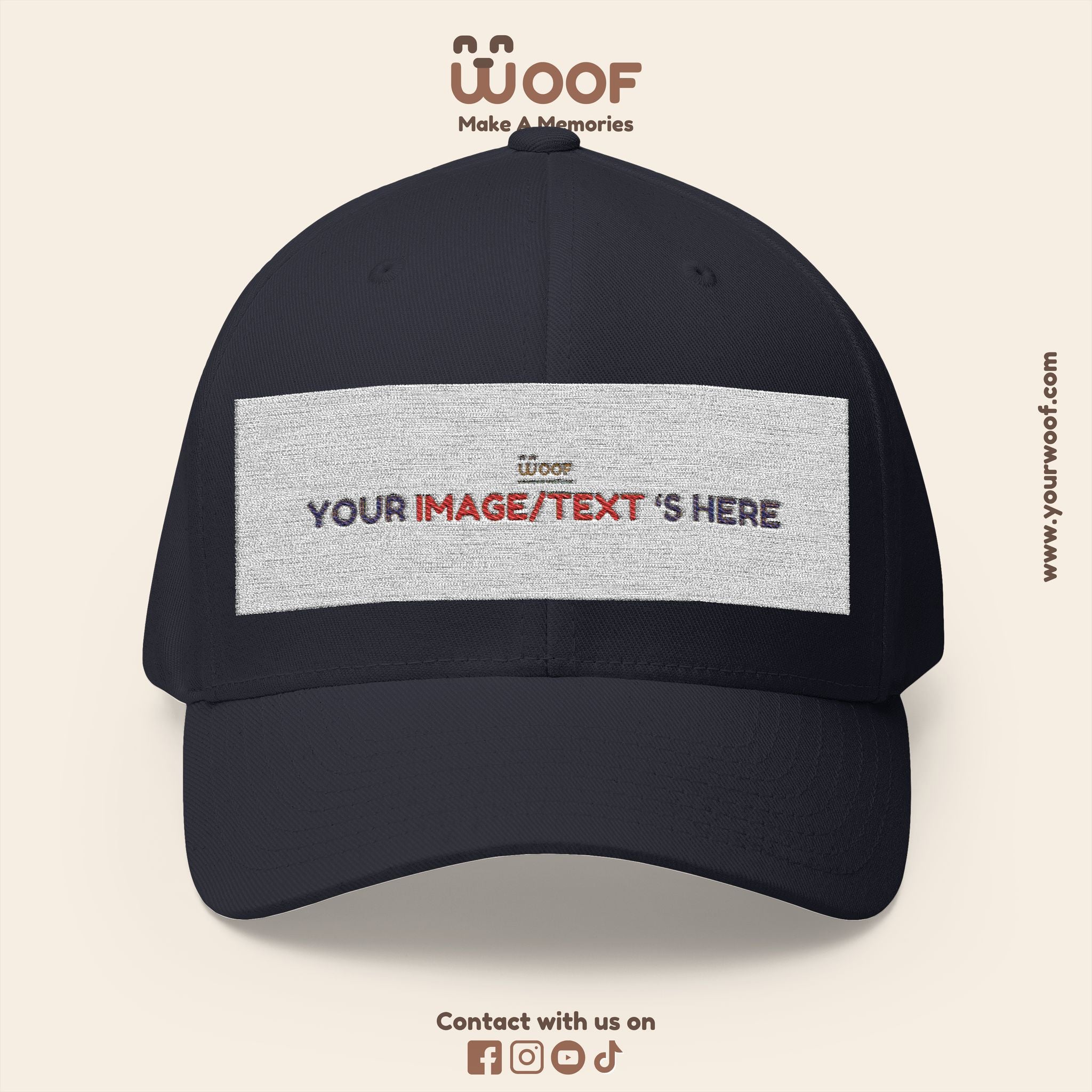 Custom Embroidered Cap, Personalized Hat, Gift for Him/Her, Adjustable Baseball Cap, Unique Style for Any Occasion