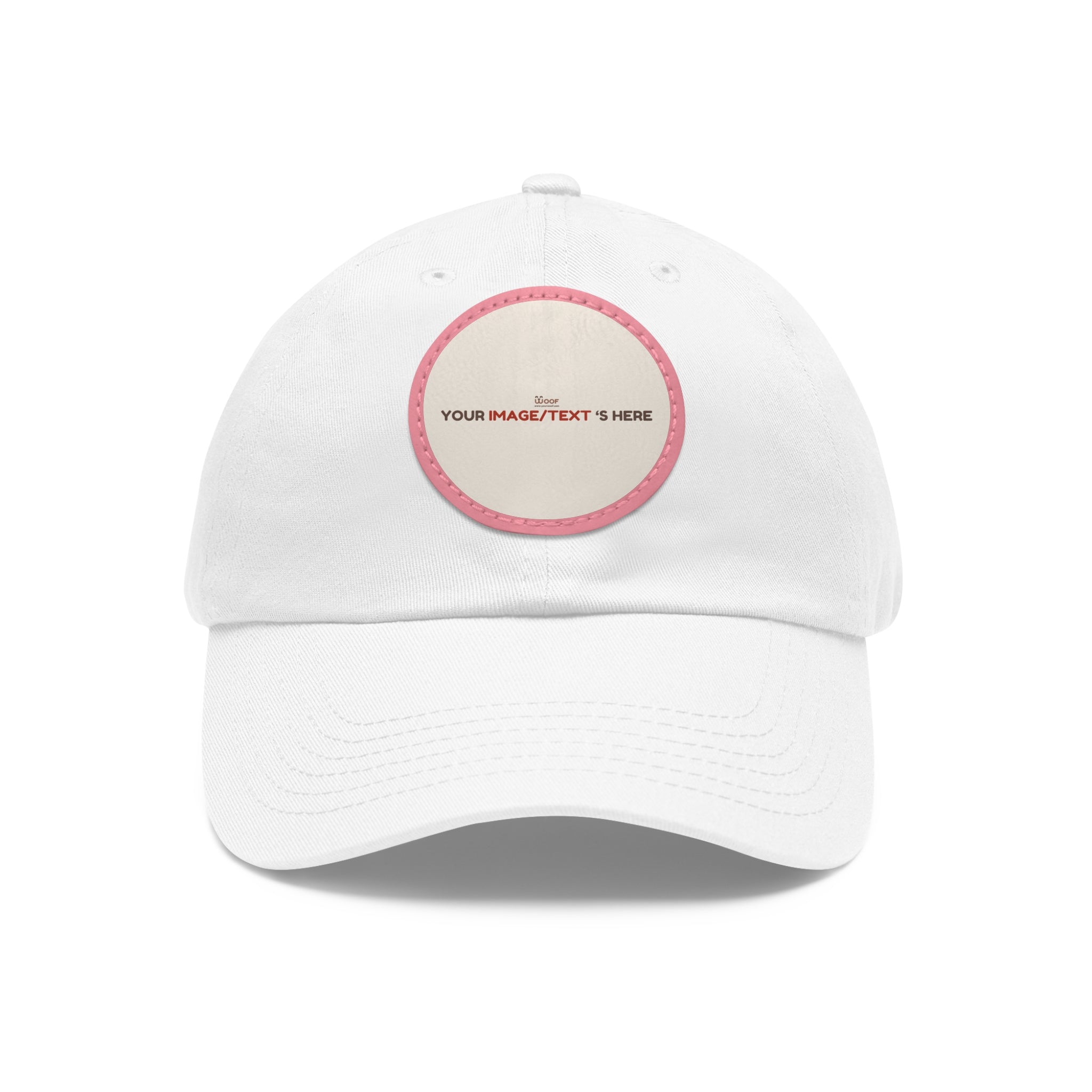 Stylish Dad Hat with Custom Leather Patch, Gifts for Dad, Casual Cap, Vintage Style Hat, Father's Day Accessories, Personalized Headwear