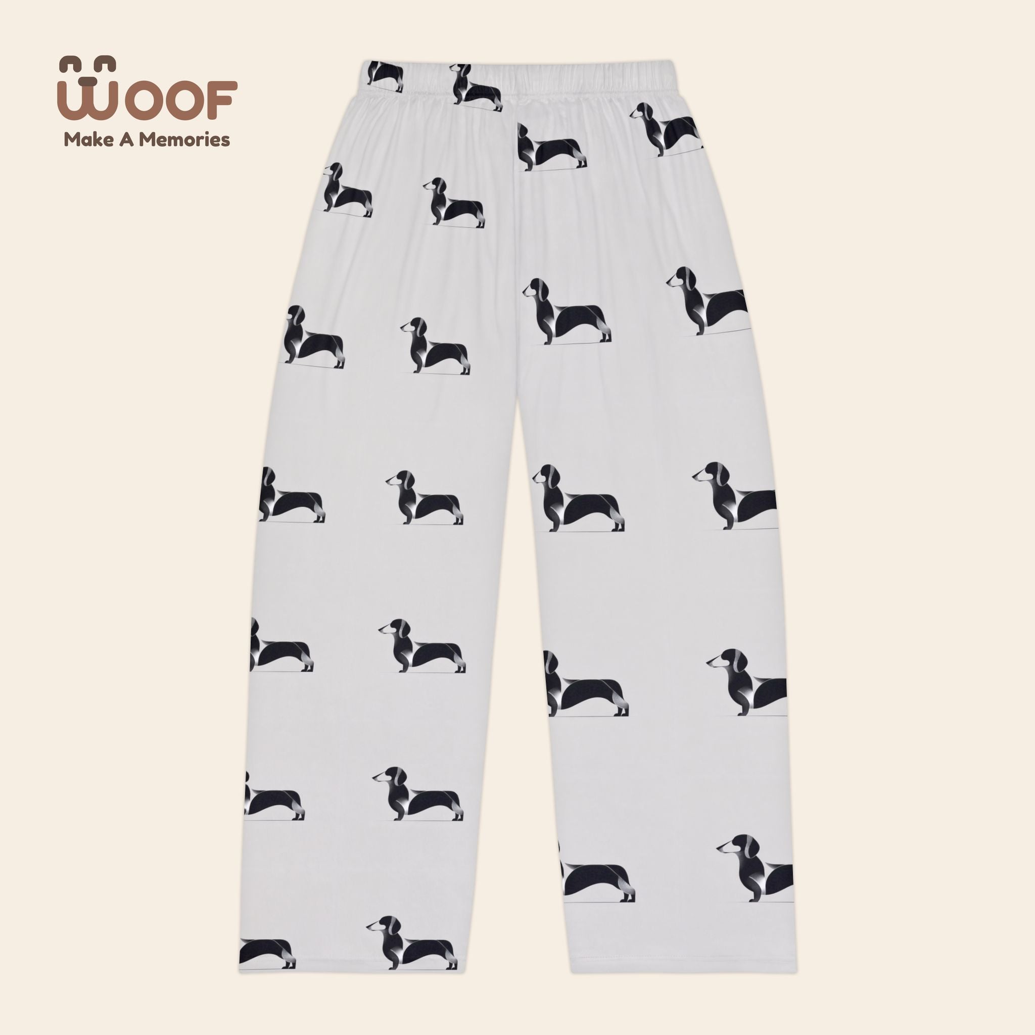 Men's Dog-Themed Pajama Pants, Cozy Lounge Pants, Perfect for Dog Lovers, Gift for Pet Owners, Cute Sleepwear, Home Comfort Wear