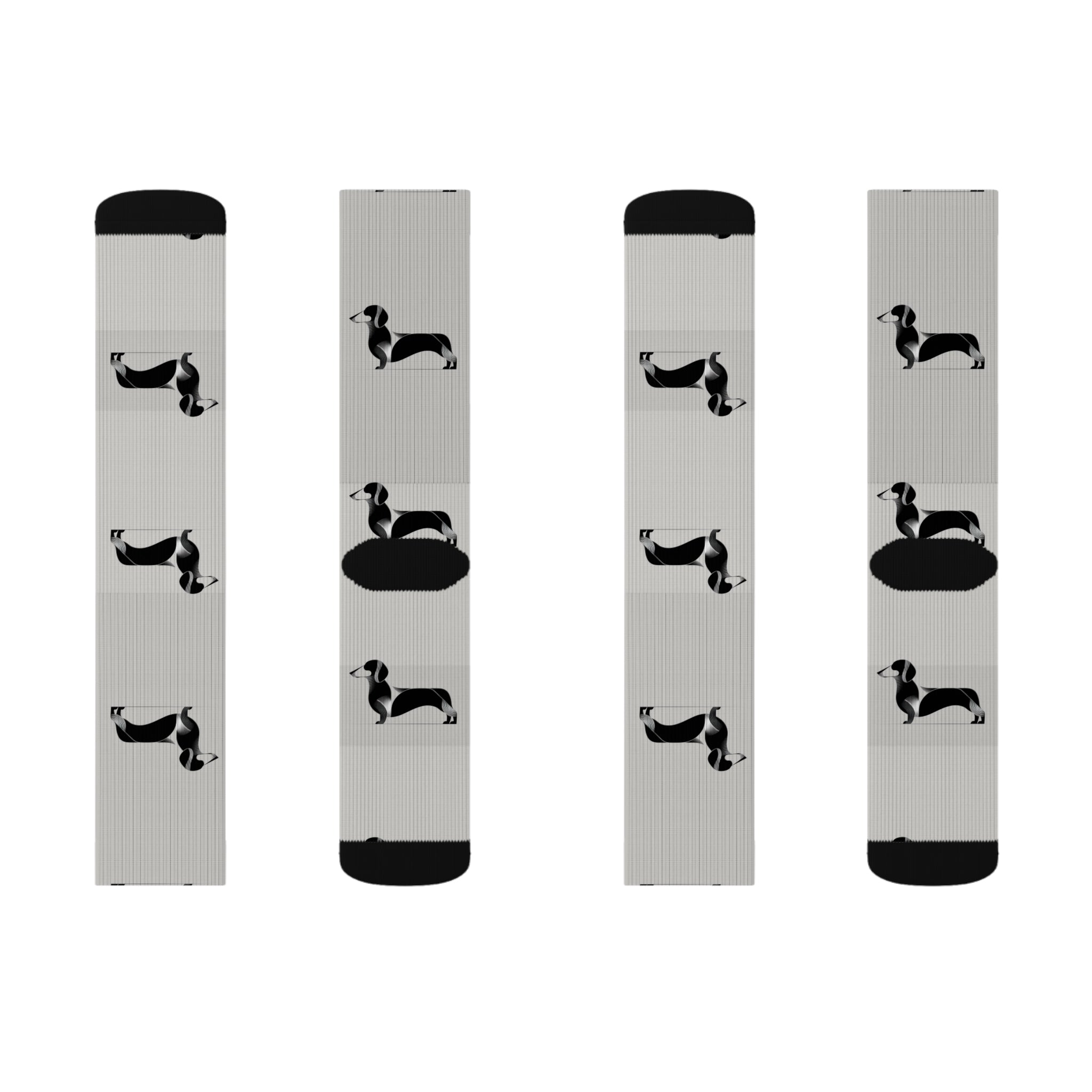 Whimsical Dog Print Socks for Animal Lovers, Fun Gift for Dog Owners, Cozy Everyday Socks, Perfect for Birthdays and Celebrations