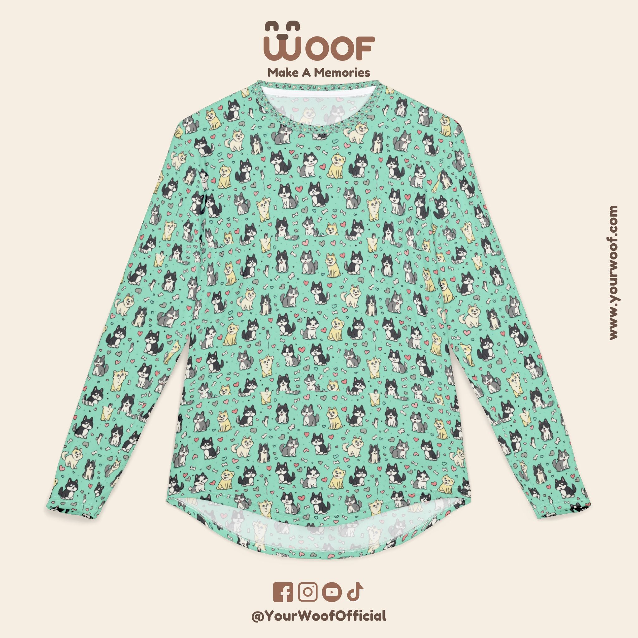 Men's UV Protection Long Sleeve Shirt, Animal Print Beachwear, Summer Outdoor Top, Eco-Friendly Sun Shirt, Casual Fashion Tee