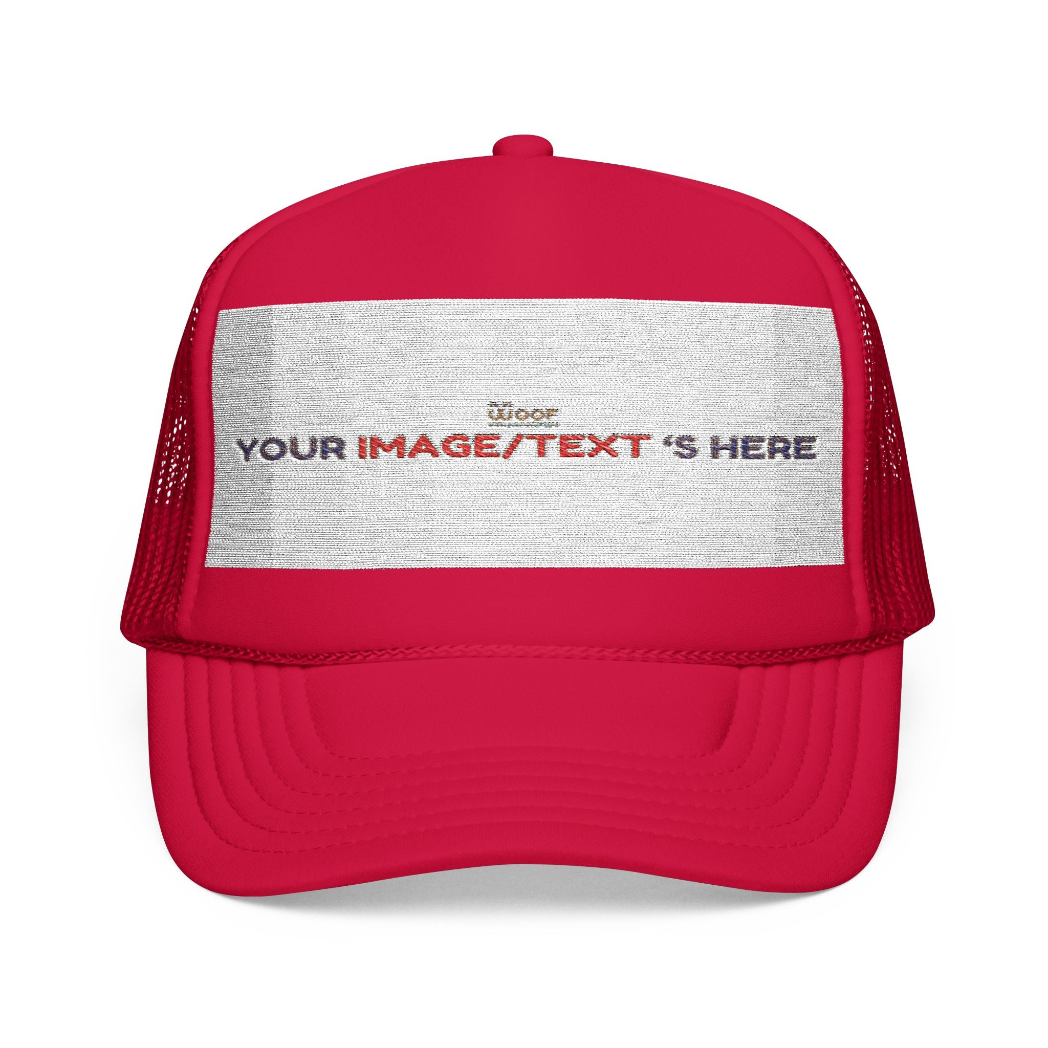 Custom Embroidered Foam Trucker Hat - Personalized Gift, Summer Style, Outdoor Activities, Perfect for Festivals, Everyday Wear