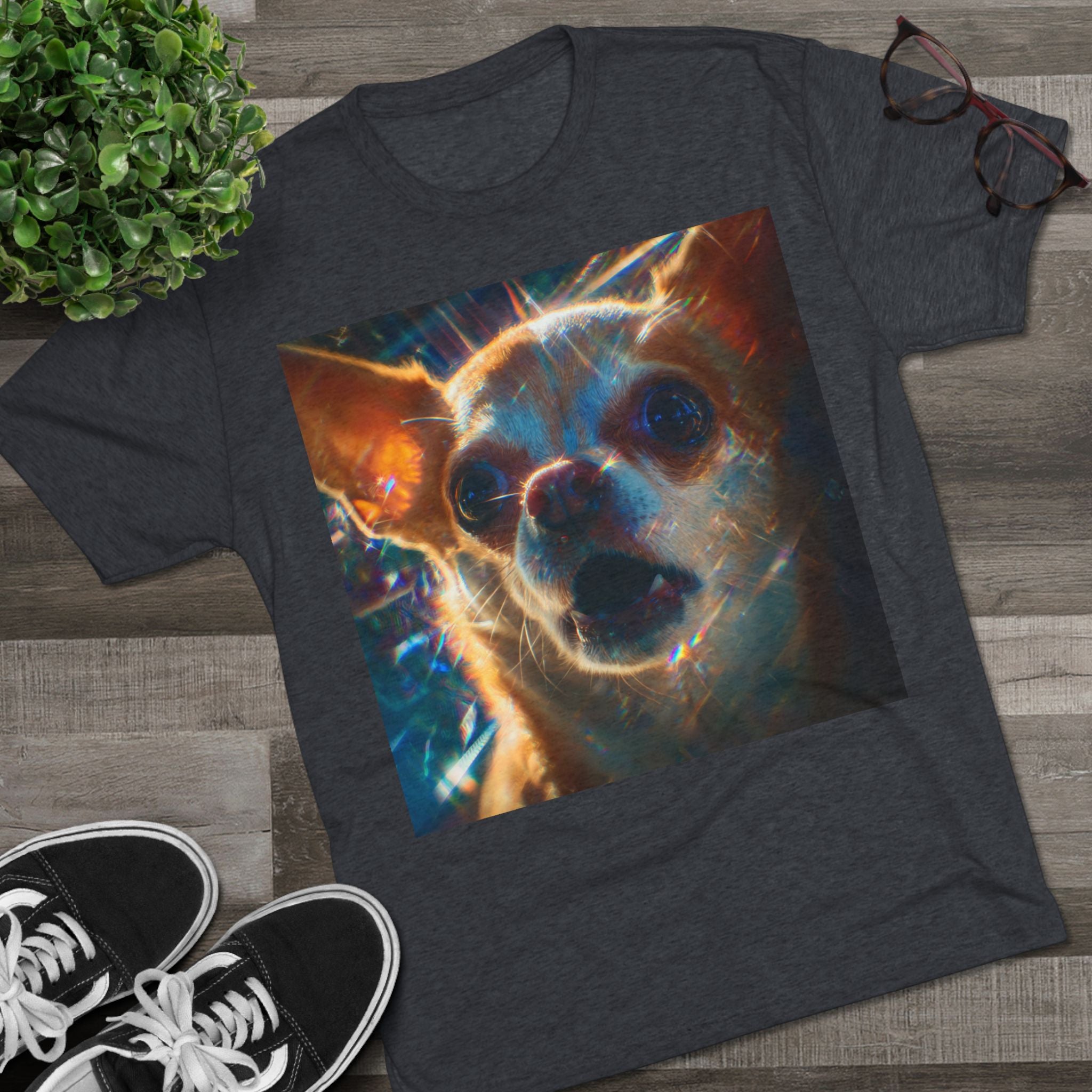 Whimsical Dog Lover Tee, Funny Animal T-Shirt, Gift for Pet Owners, Unique Dog Shirt, Cute Pet Merchandise