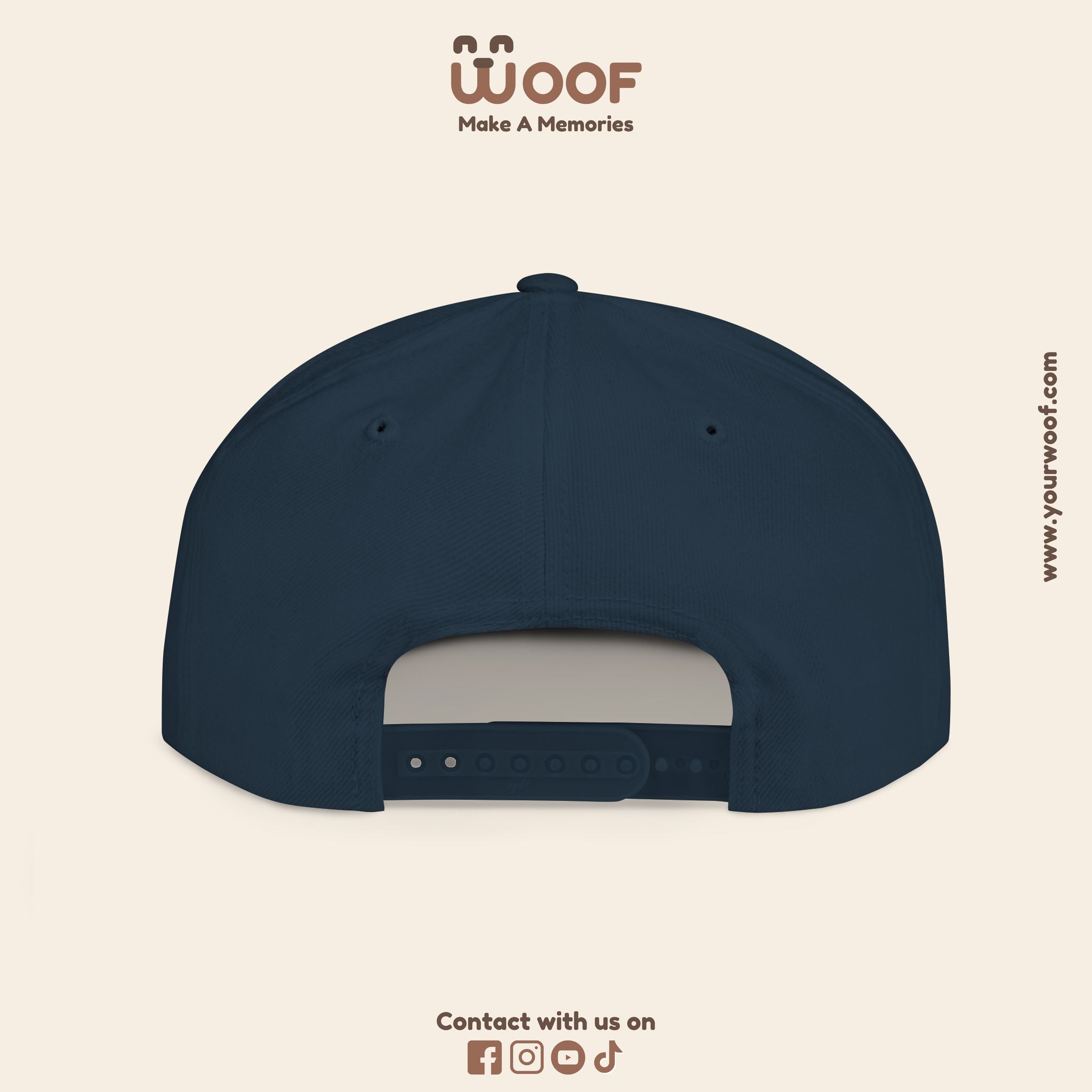 Stylish Flat Bill Snapback Hat, Custom Cap, Trendy Streetwear, Gift for Him/Her, Perfect for Events & Fashion Lovers