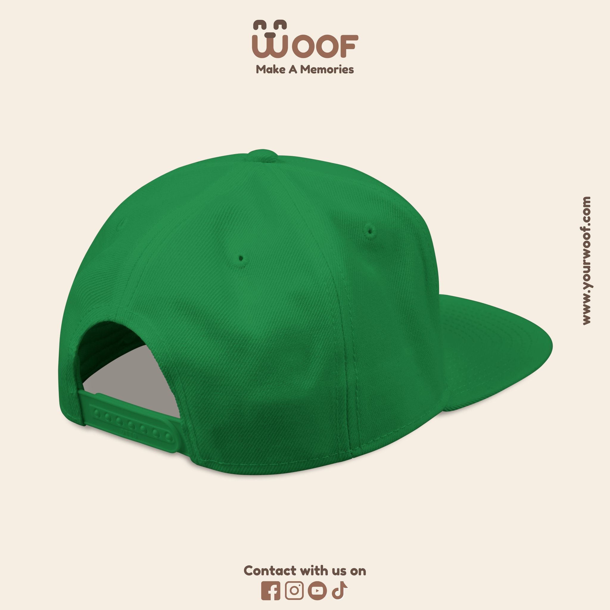 Custom Embroidered Snapback Hat, Personalized Cap, Unique Gifts, Dad Hat, Fashion Accessory, Customized Headwear