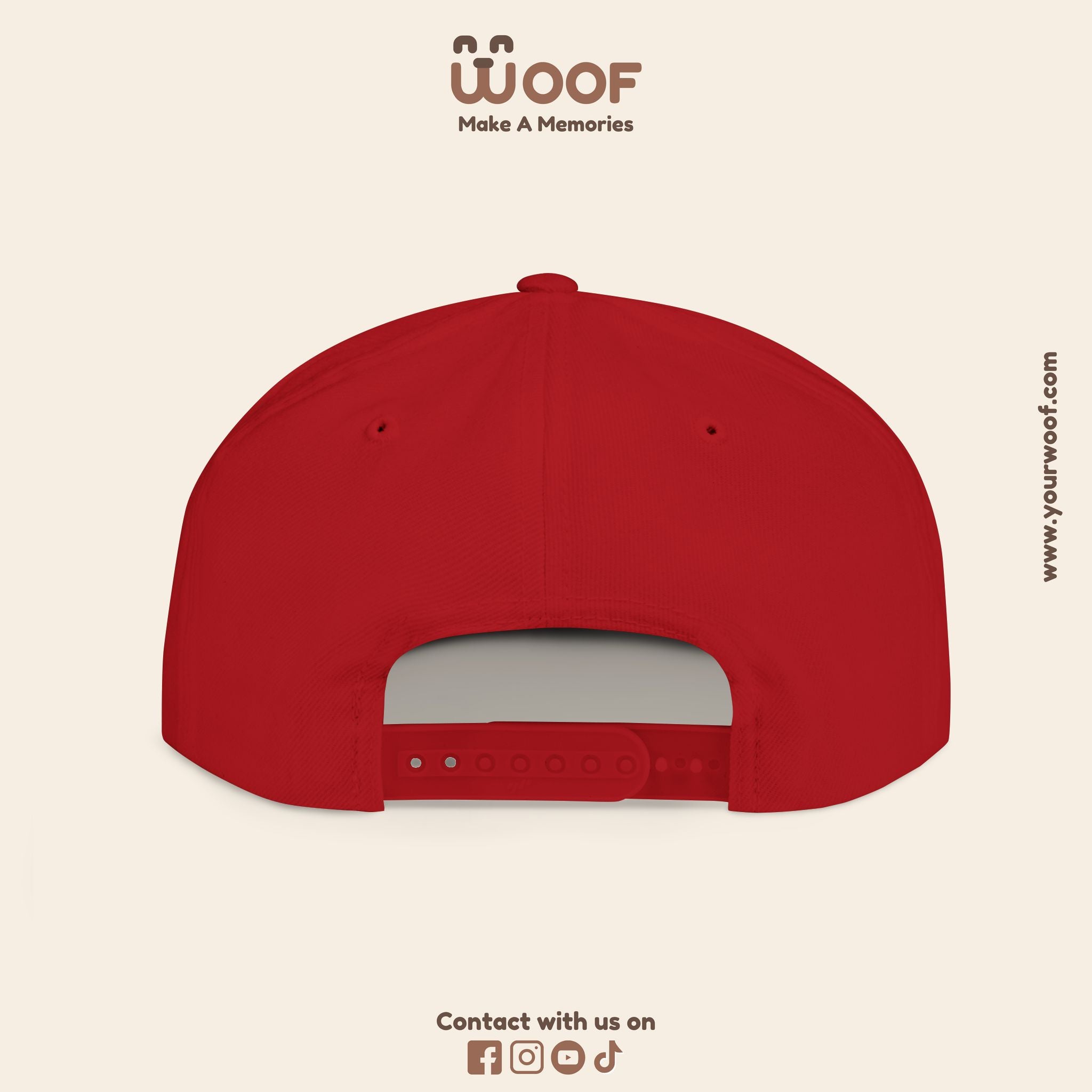 Stylish Flat Bill Snapback Hat, Custom Cap, Trendy Streetwear, Gift for Him/Her, Perfect for Events & Fashion Lovers