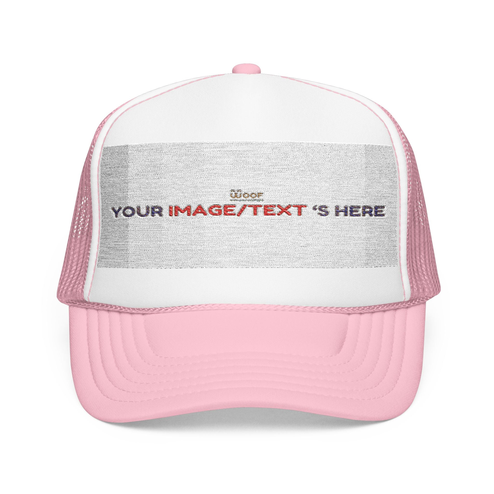 Custom Embroidered Foam Trucker Hat - Personalized Gift, Summer Style, Outdoor Activities, Perfect for Festivals, Everyday Wear