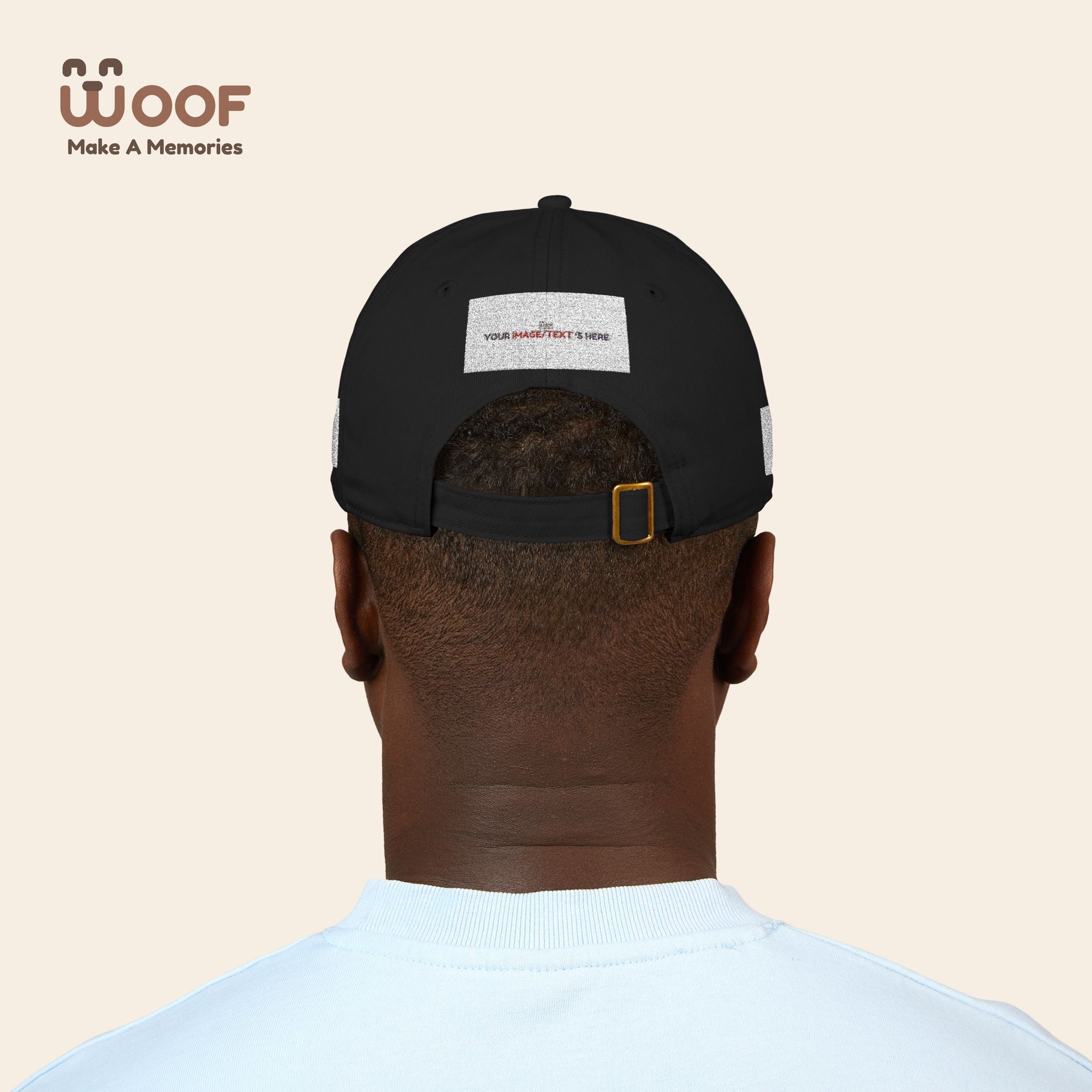 Organic Embroidered Baseball Cap, Eco-Friendly Cap for Outdoor Lovers, Customizable Gift for Birthdays, Casual Wear, Summer Style