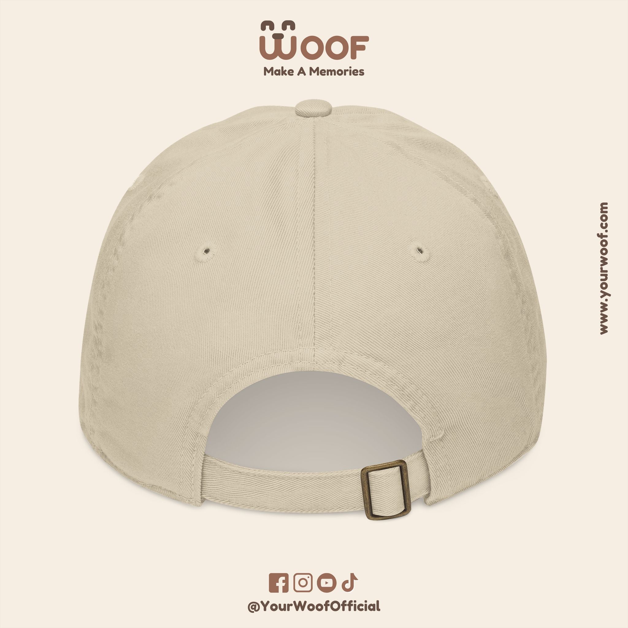 Organic Pet Lover Baseball Cap, Dog Lover Gift, Embroidered Cap, Casual Hat, Eco-Friendly Accessory, Dog Mom/Dad Cap