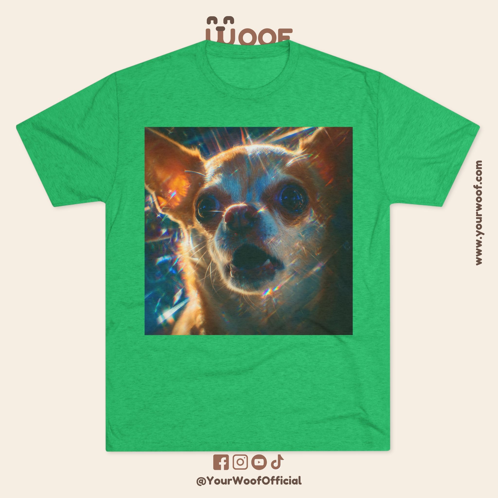 Whimsical Dog Lover Tee, Funny Animal T-Shirt, Gift for Pet Owners, Unique Dog Shirt, Cute Pet Merchandise