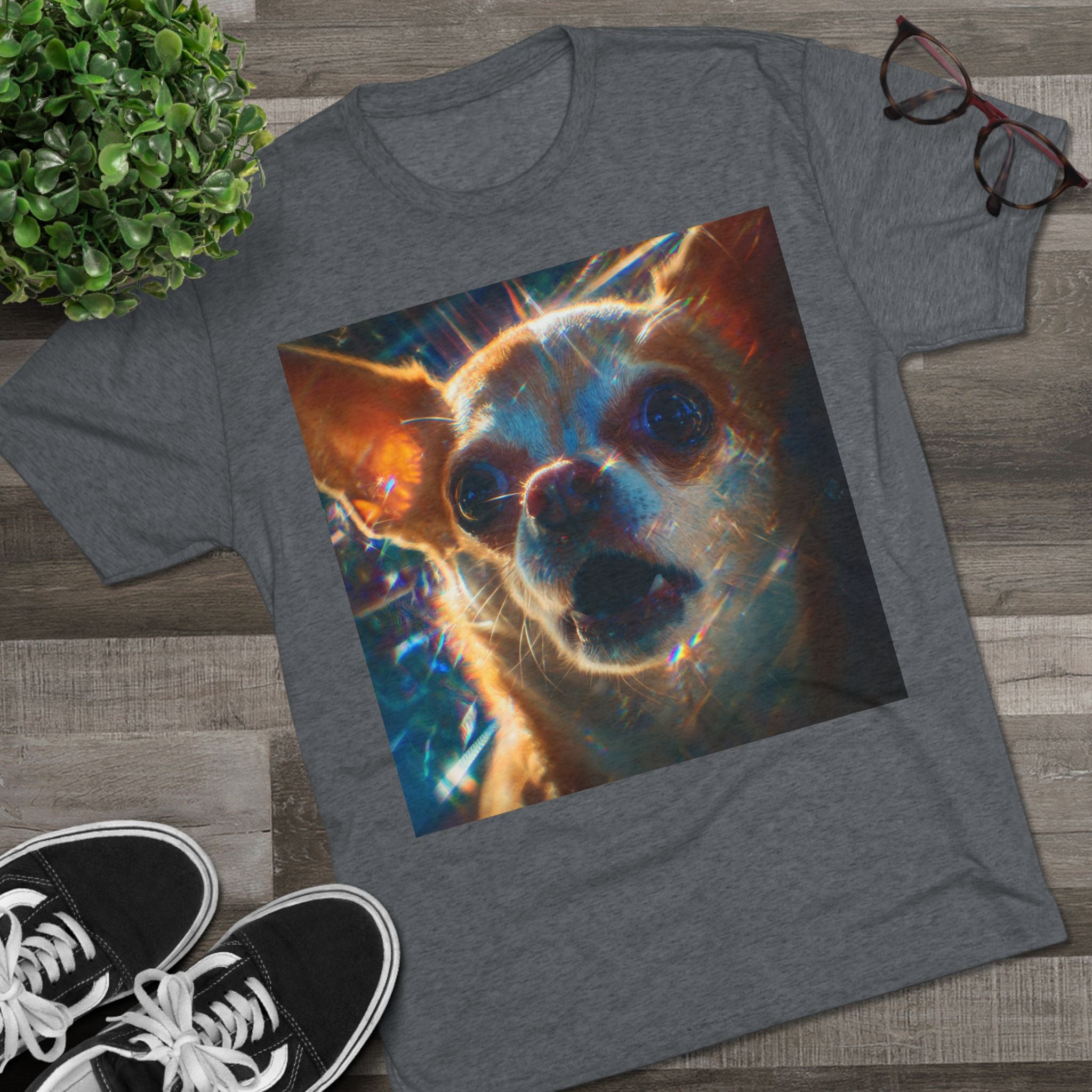 Whimsical Dog Lover Tee, Funny Animal T-Shirt, Gift for Pet Owners, Unique Dog Shirt, Cute Pet Merchandise
