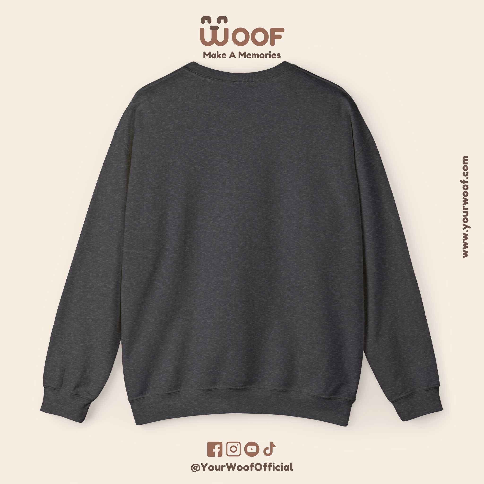 Cozy Dog Lover Crewneck Sweatshirt - Perfect Gift for Animal Lovers