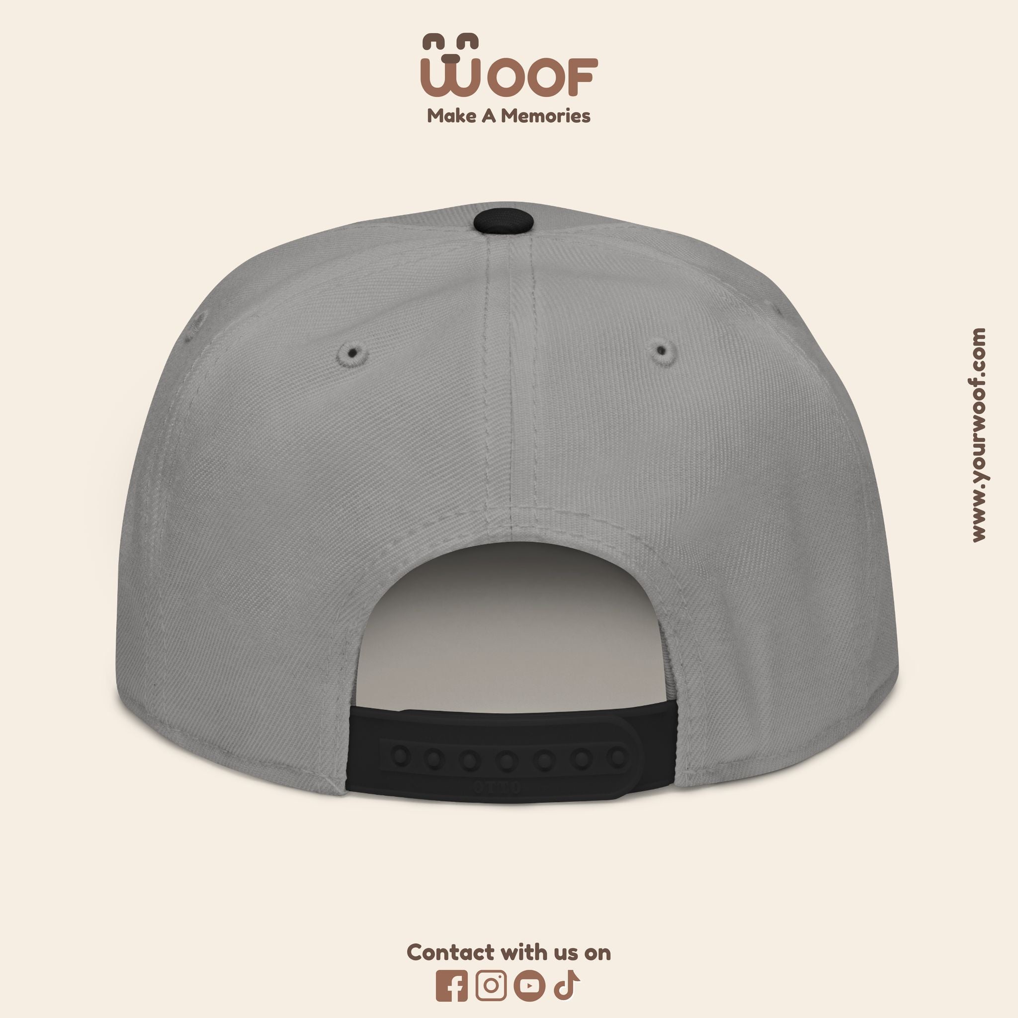 Custom Embroidered Snapback Hat, Personalized Cap, Unique Gifts, Dad Hat, Fashion Accessory, Customized Headwear