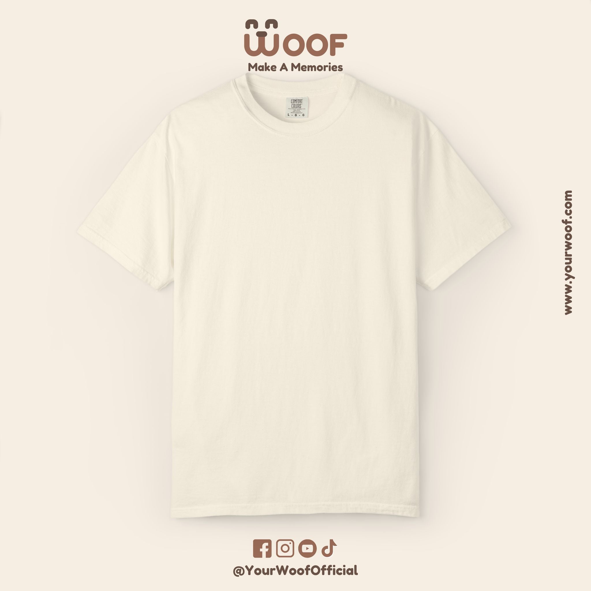Dog Lover Unisex Garment-Dyed T-Shirt | Casual Pet Apparel, Gifts for Dog Lovers, Animal Lover Tee, Cute Dog T-Shirt, Pet Owner Fashion