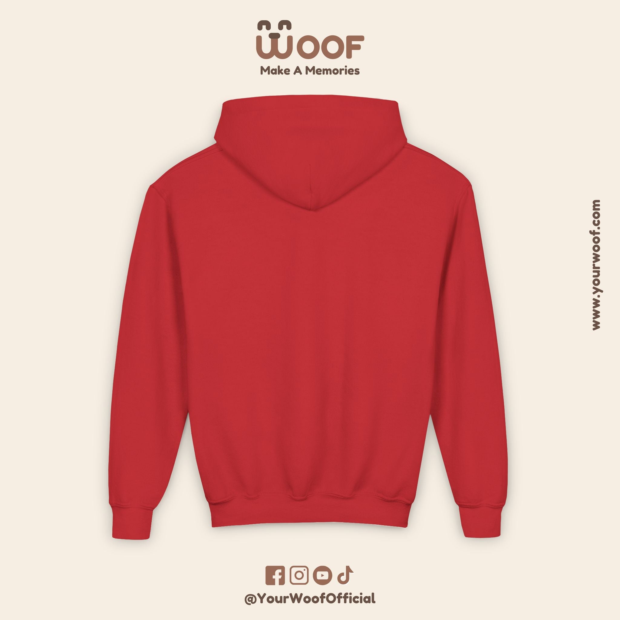 Youth Doge Boss Sweatshirt, Funny Dog Hoodie, Cool Gift for Dog Lovers, Youth Fashion, Casual Style for Kids