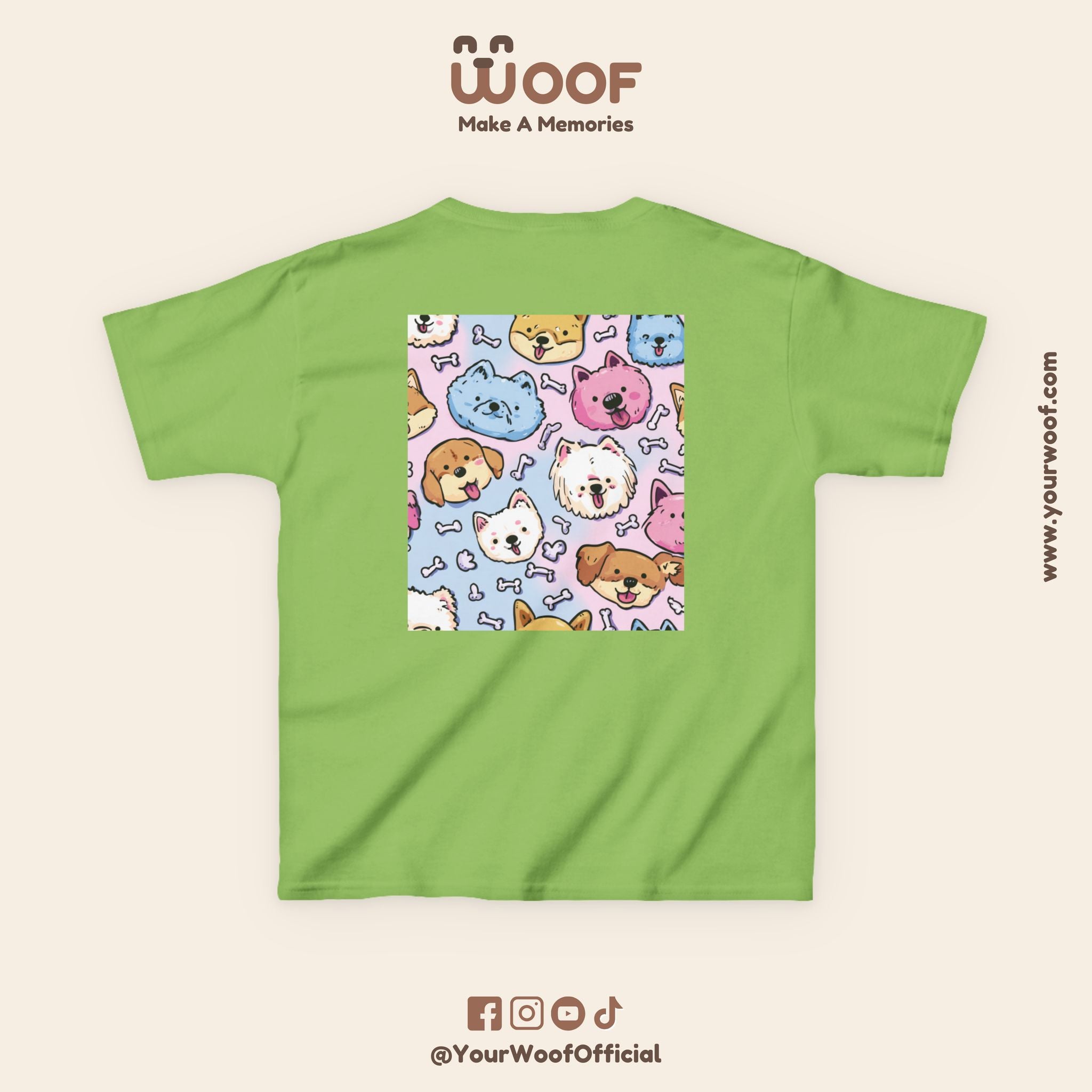 Cute Animal Illustration Kids Tee, Perfect for Birthday Gifts, Animal Lovers, Playdates, Summer Outings, Casual Wear