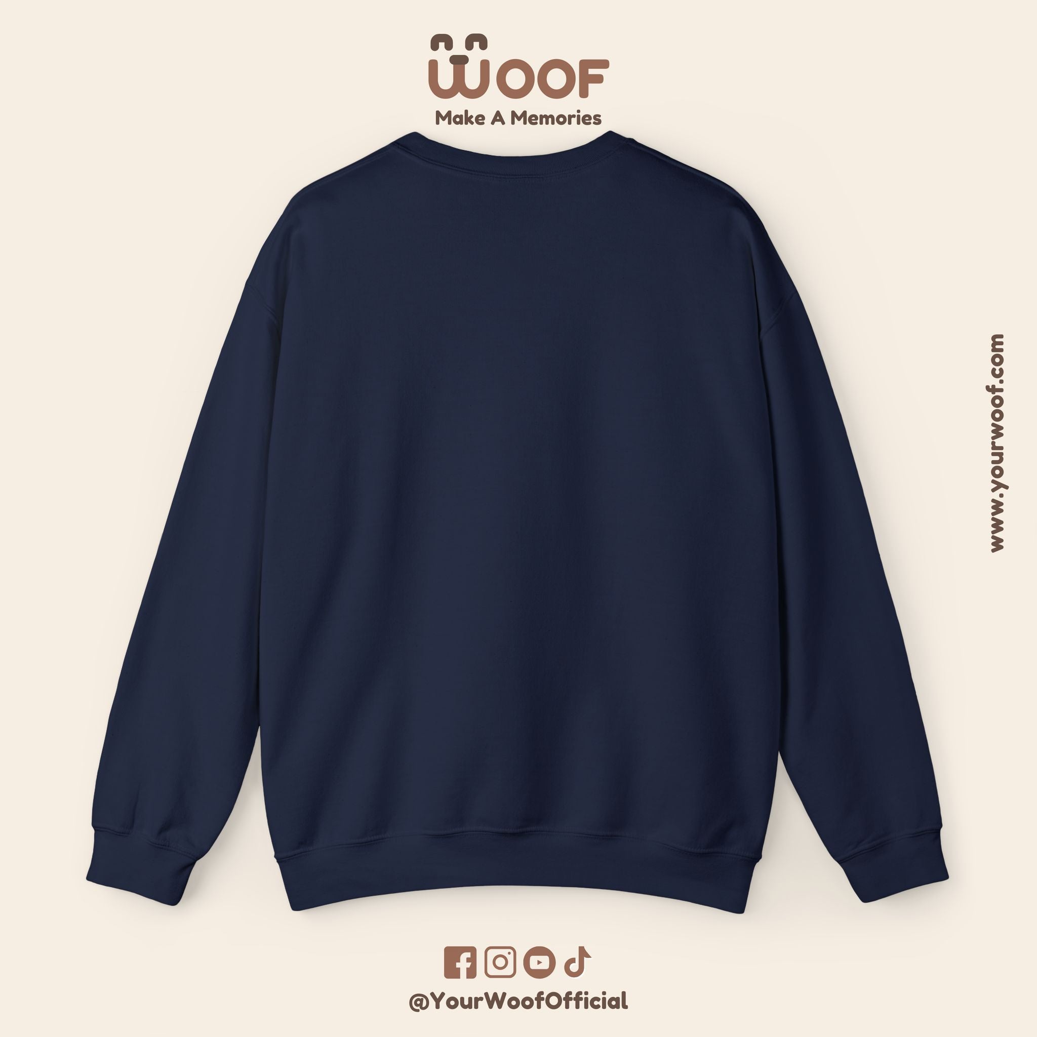 Cozy Dog Lover Crewneck Sweatshirt - Perfect Gift for Animal Lovers