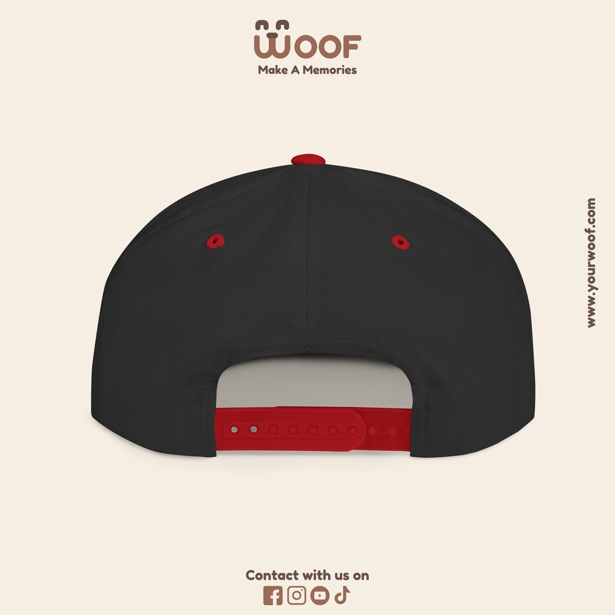 Stylish Flat Bill Snapback Hat, Custom Cap, Trendy Streetwear, Gift for Him/Her, Perfect for Events & Fashion Lovers
