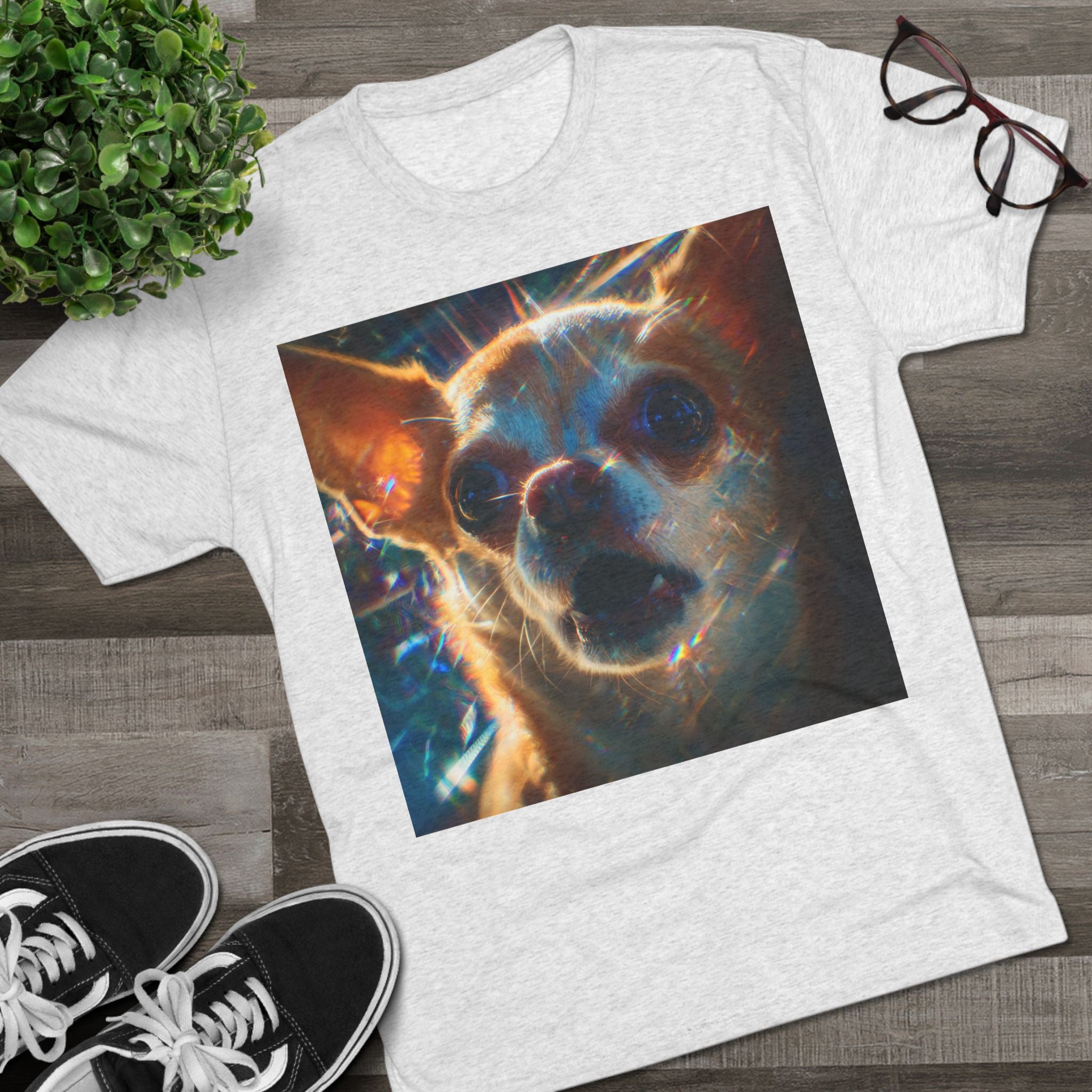 Whimsical Dog Lover Tee, Funny Animal T-Shirt, Gift for Pet Owners, Unique Dog Shirt, Cute Pet Merchandise