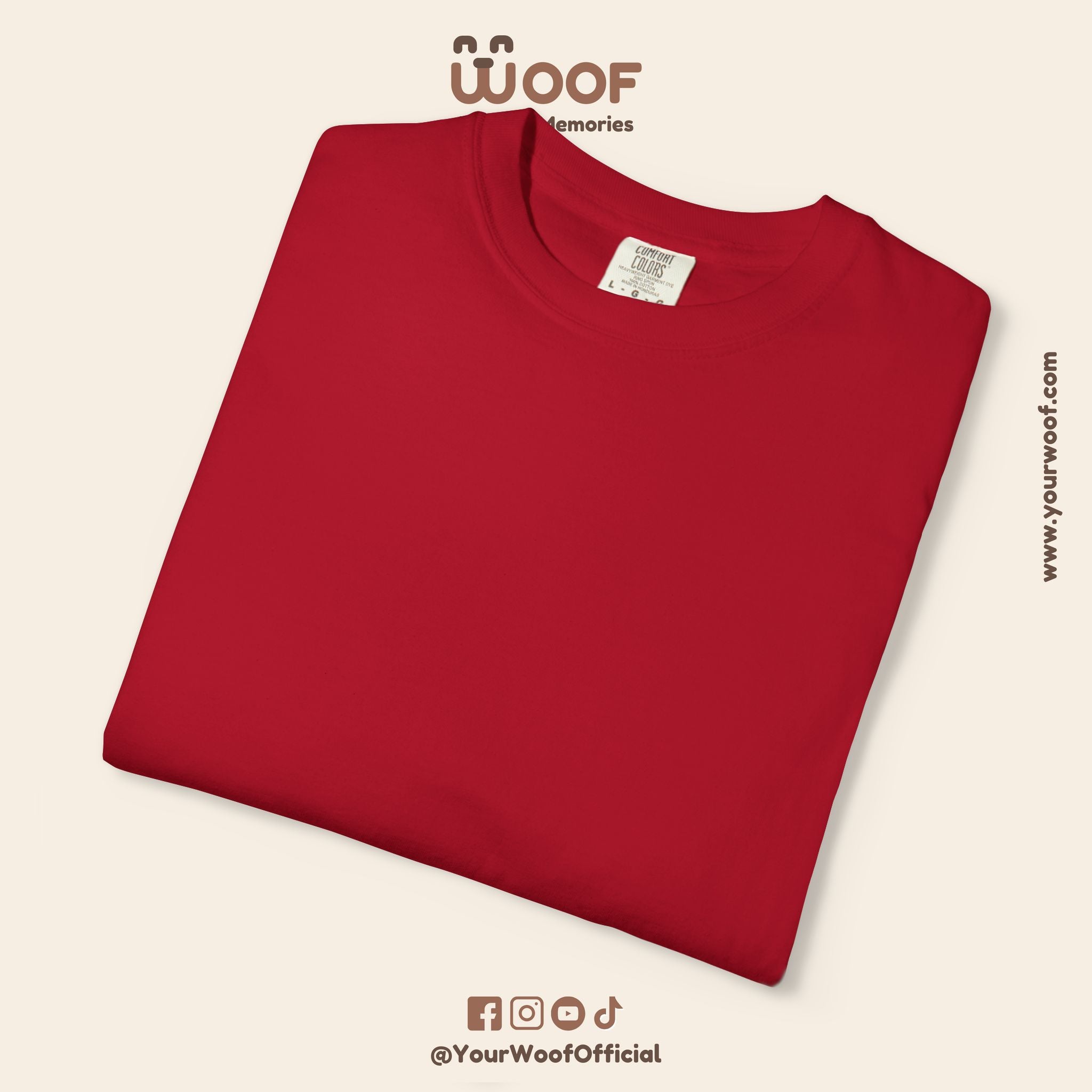 Dog Lover Unisex Garment-Dyed T-Shirt | Casual Pet Apparel, Gifts for Dog Lovers, Animal Lover Tee, Cute Dog T-Shirt, Pet Owner Fashion