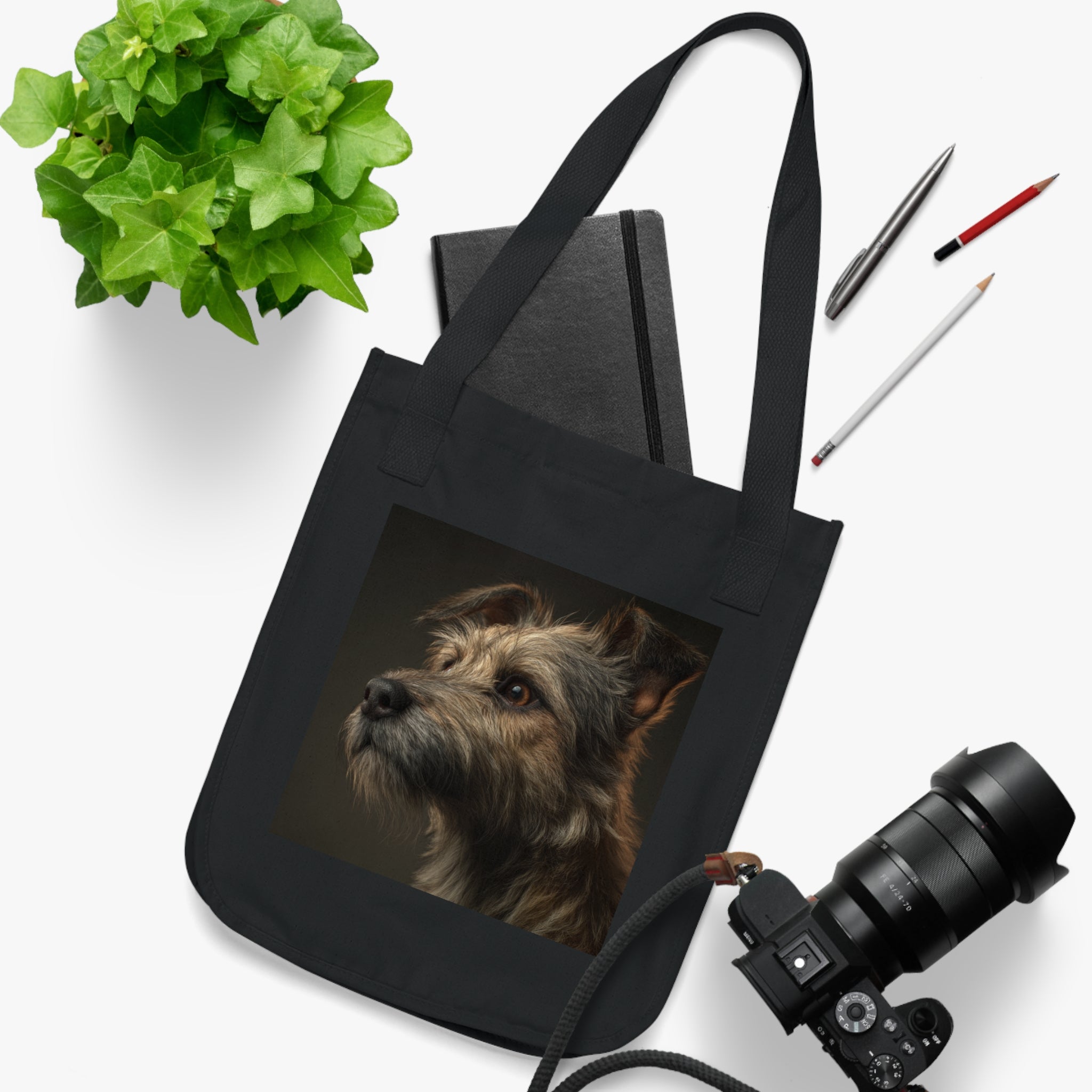 Organic Canvas Tote Bag with Dog Portrait, Eco-Friendly Pet Lover Gift, Dog Mom Tote, Reusable Shopping Bag, Dog Themed Accessories, [...]