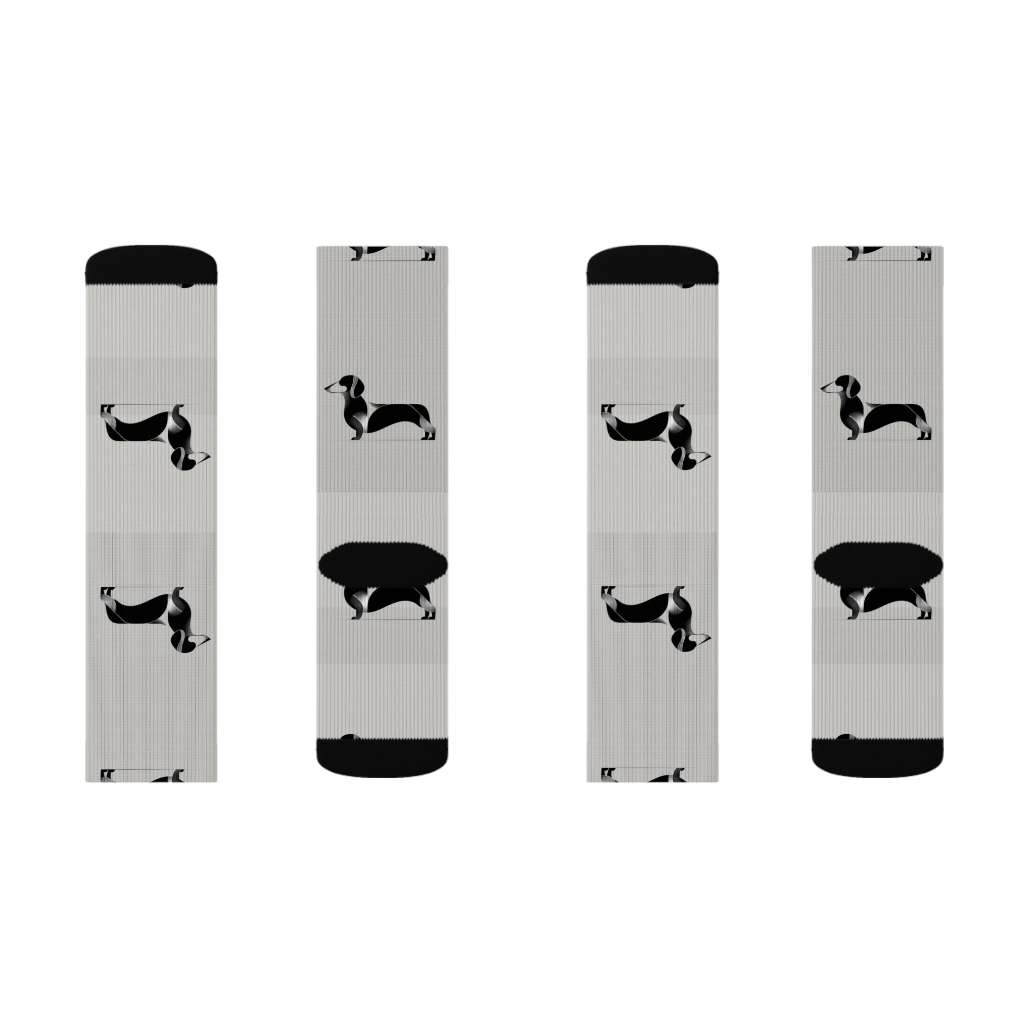 Whimsical Dog Print Socks for Animal Lovers, Fun Gift for Dog Owners, Cozy Everyday Socks, Perfect for Birthdays and Celebrations