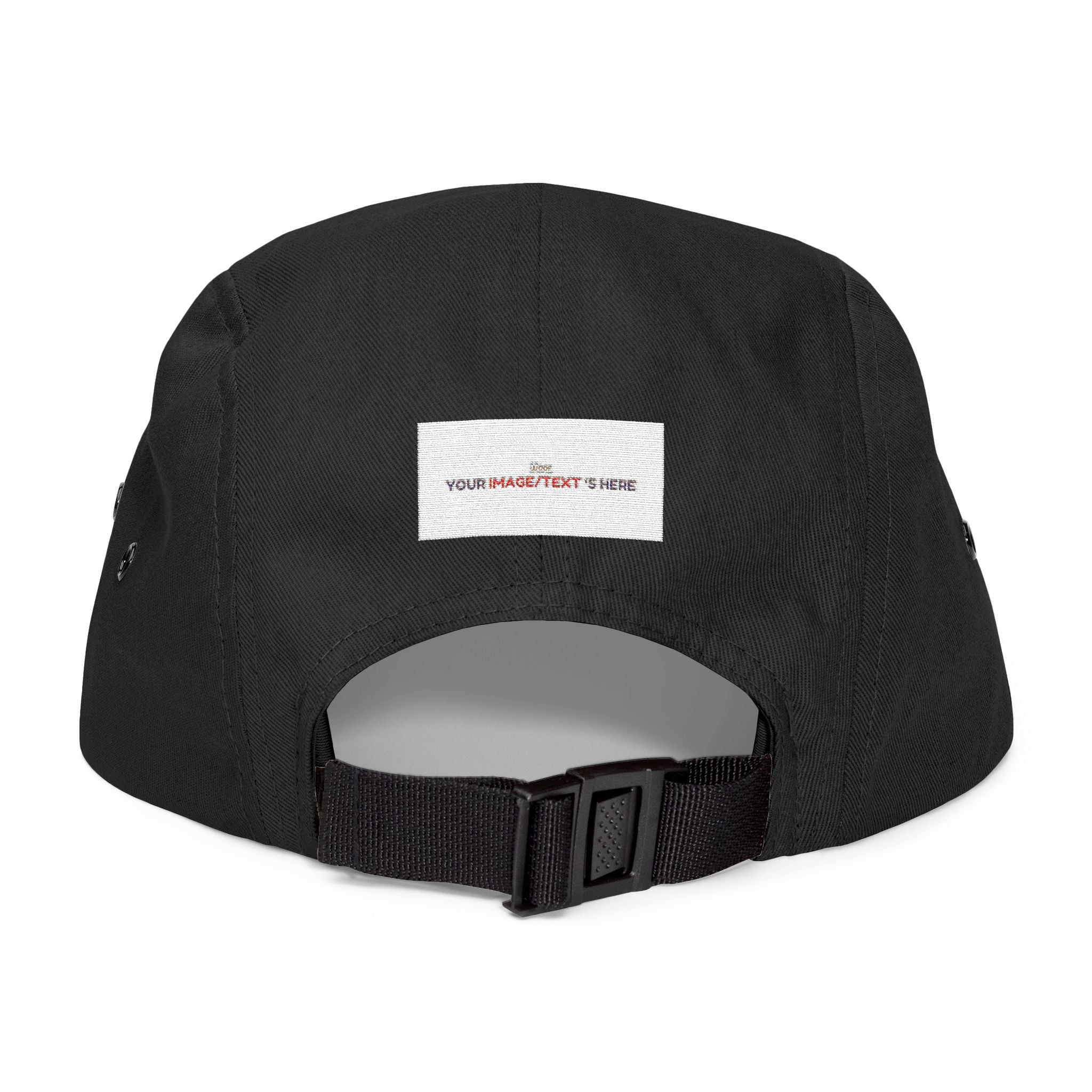 Custom Embroidered 5 Panel Cap | Personalized Hat for Casual Style, Gifts, Fashion, Outdoor Activities, Streetwear