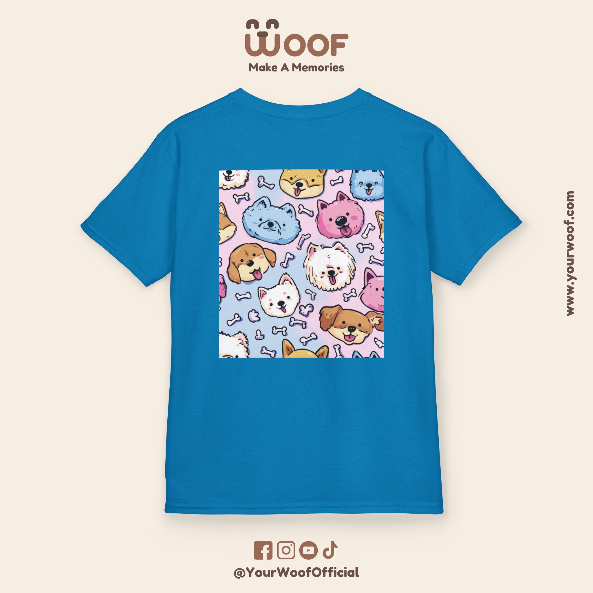 Cute Animal Illustration Kids Tee, Perfect for Birthday Gifts, Animal Lovers, Playdates, Summer Outings, Casual Wear