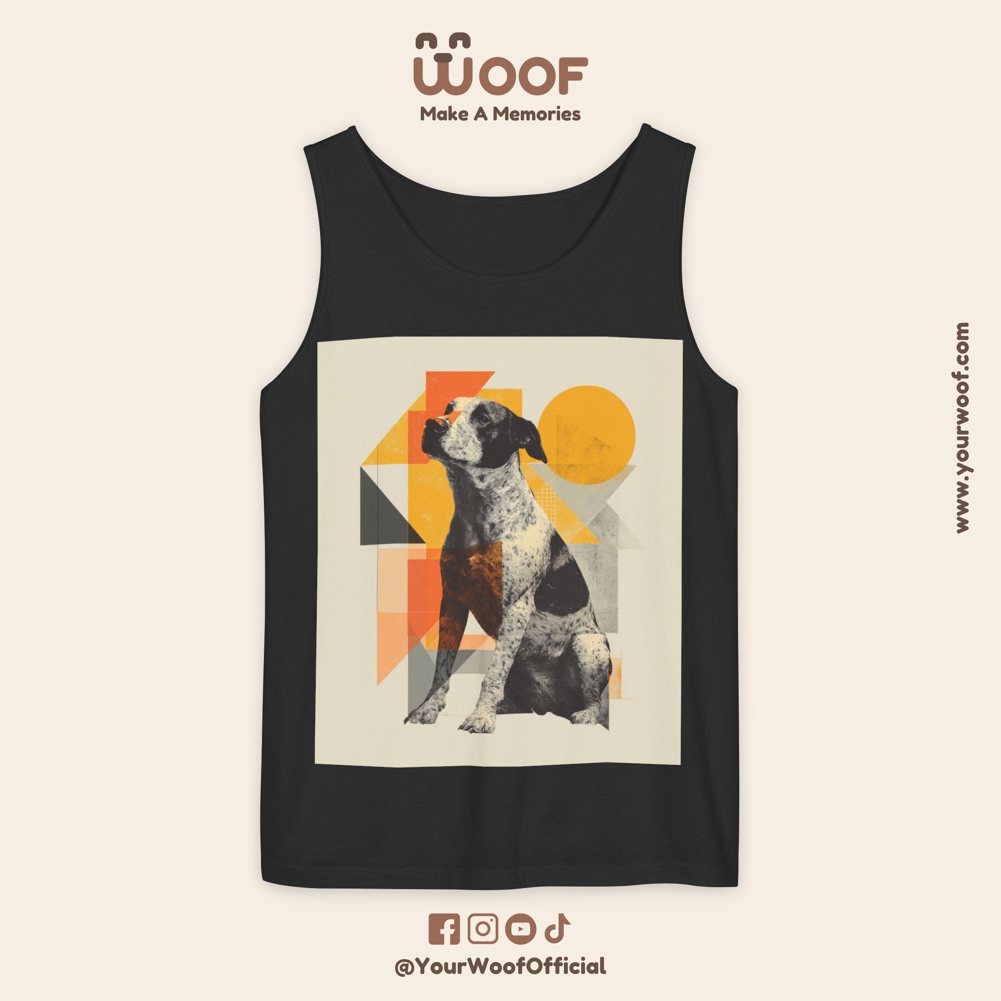 Unisex Dog Lover Tank Top - Perfect for Pet Owners, Graphic Tee for Summer, Gift for Dog Lovers, Cute Animal Apparel, Boss Doggo Shirt
