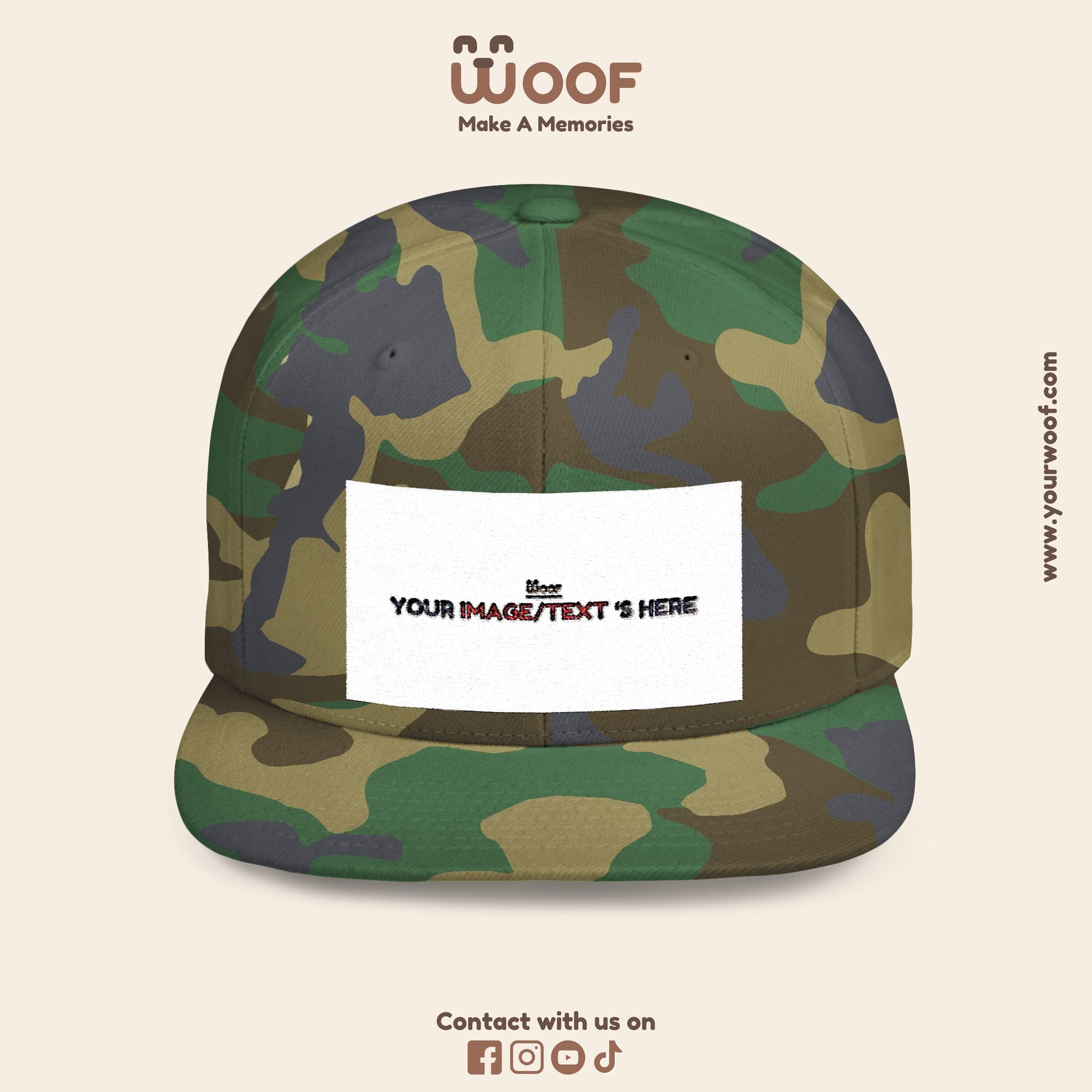 Stylish Flat Bill Snapback Hat, Custom Cap, Trendy Streetwear, Gift for Him/Her, Perfect for Events & Fashion Lovers