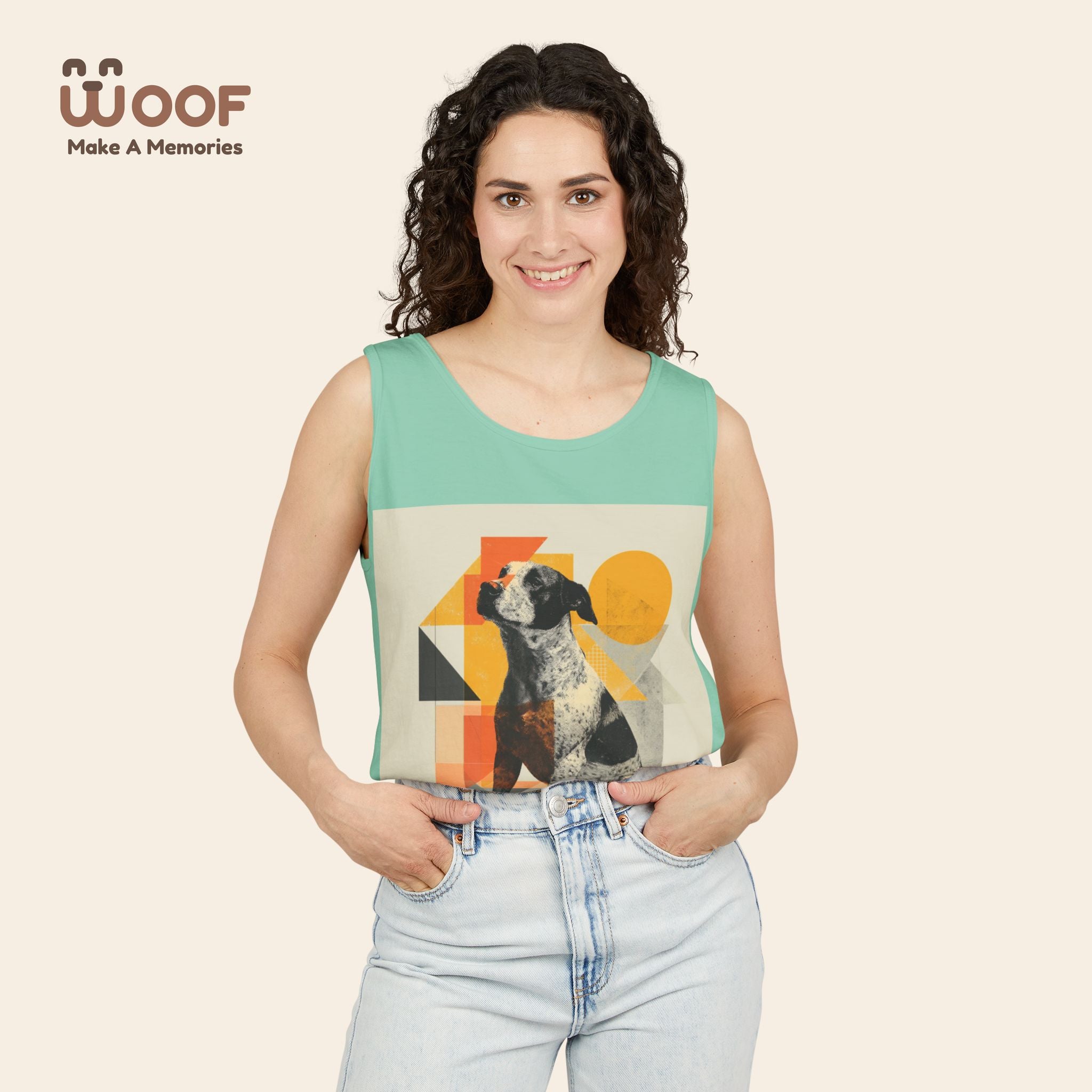 Unisex Dog Lover Tank Top - Perfect for Pet Owners, Graphic Tee for Summer, Gift for Dog Lovers, Cute Animal Apparel, Boss Doggo Shirt