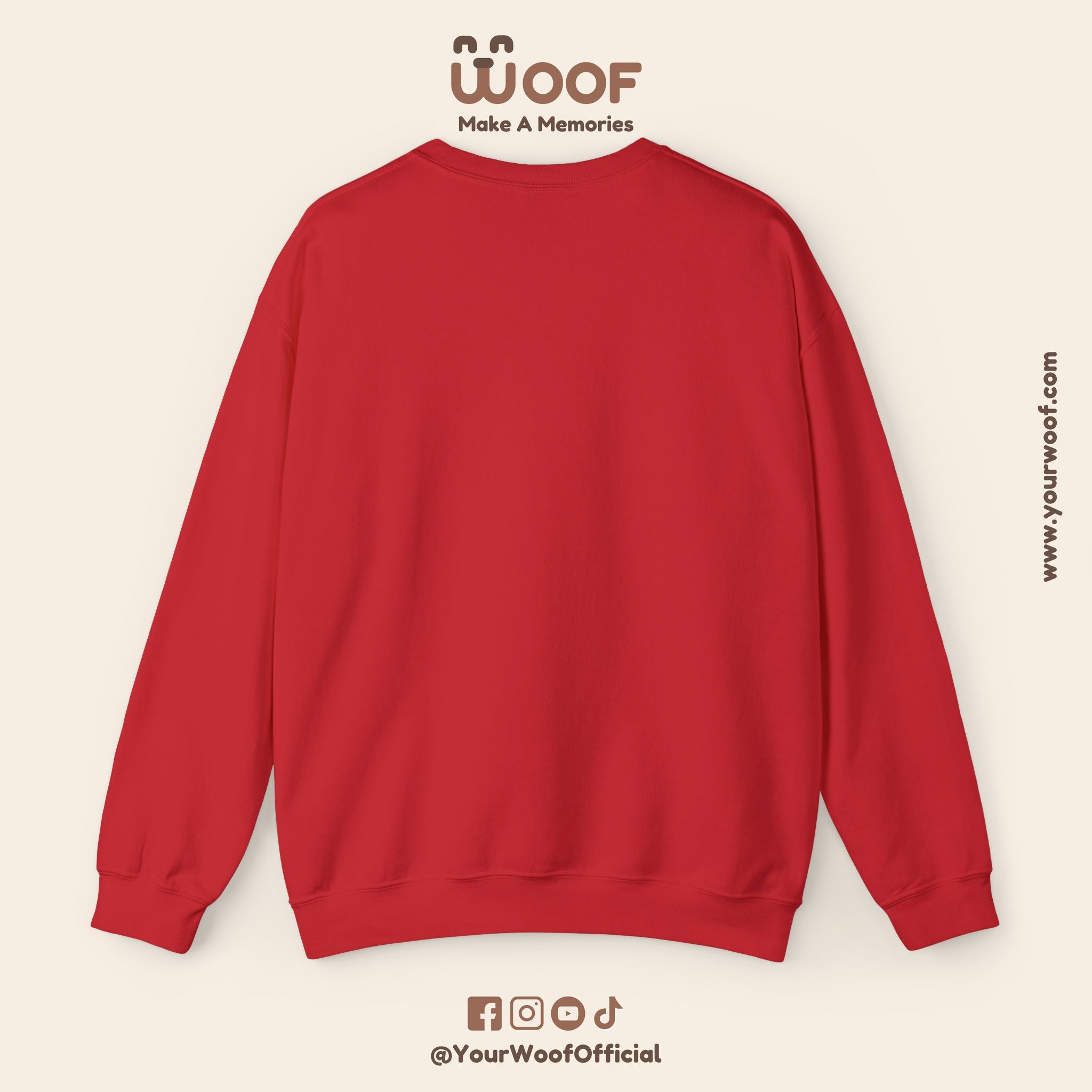 Cozy Dog Lover Crewneck Sweatshirt - Perfect Gift for Animal Lovers