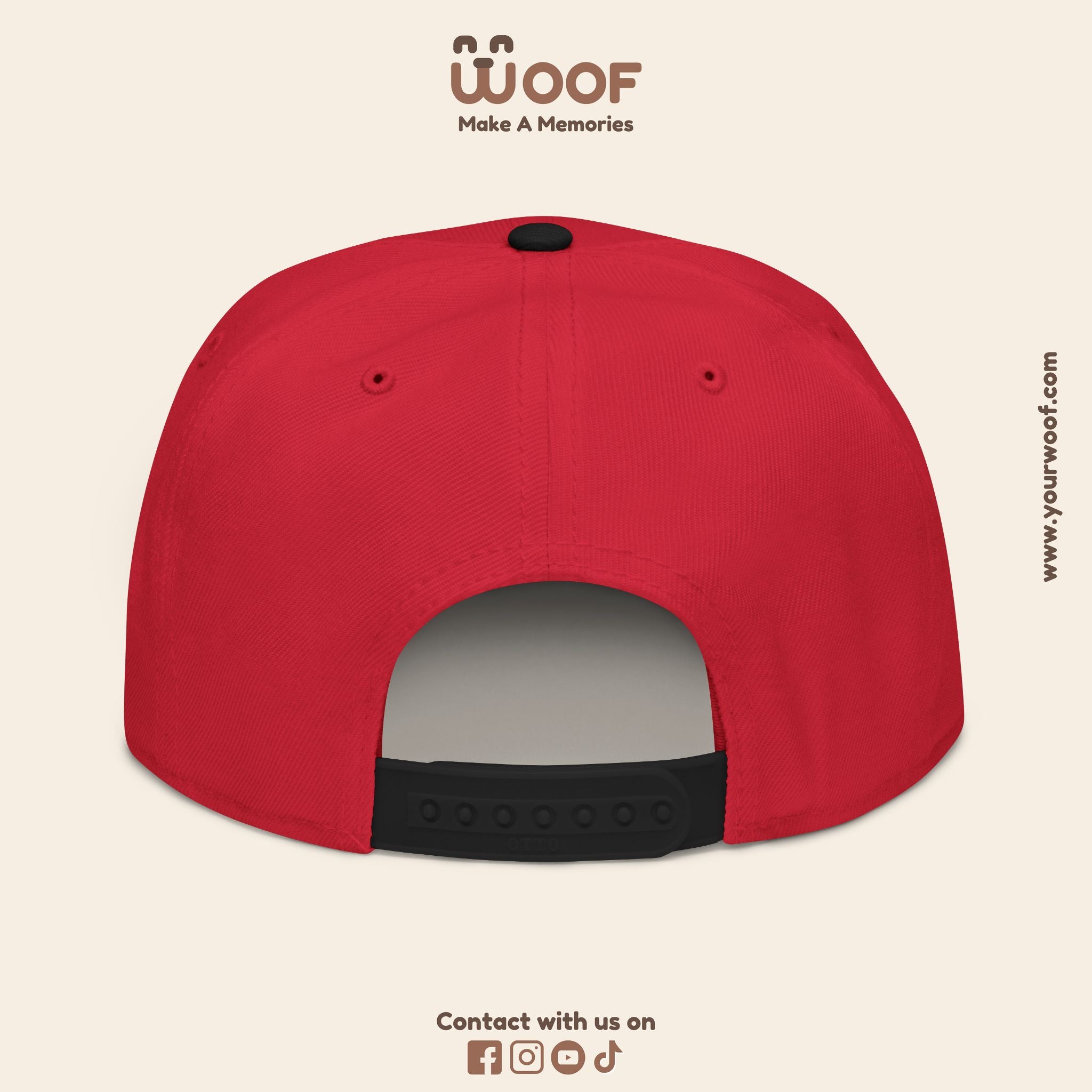 Custom Embroidered Snapback Hat, Personalized Cap, Unique Gifts, Dad Hat, Fashion Accessory, Customized Headwear