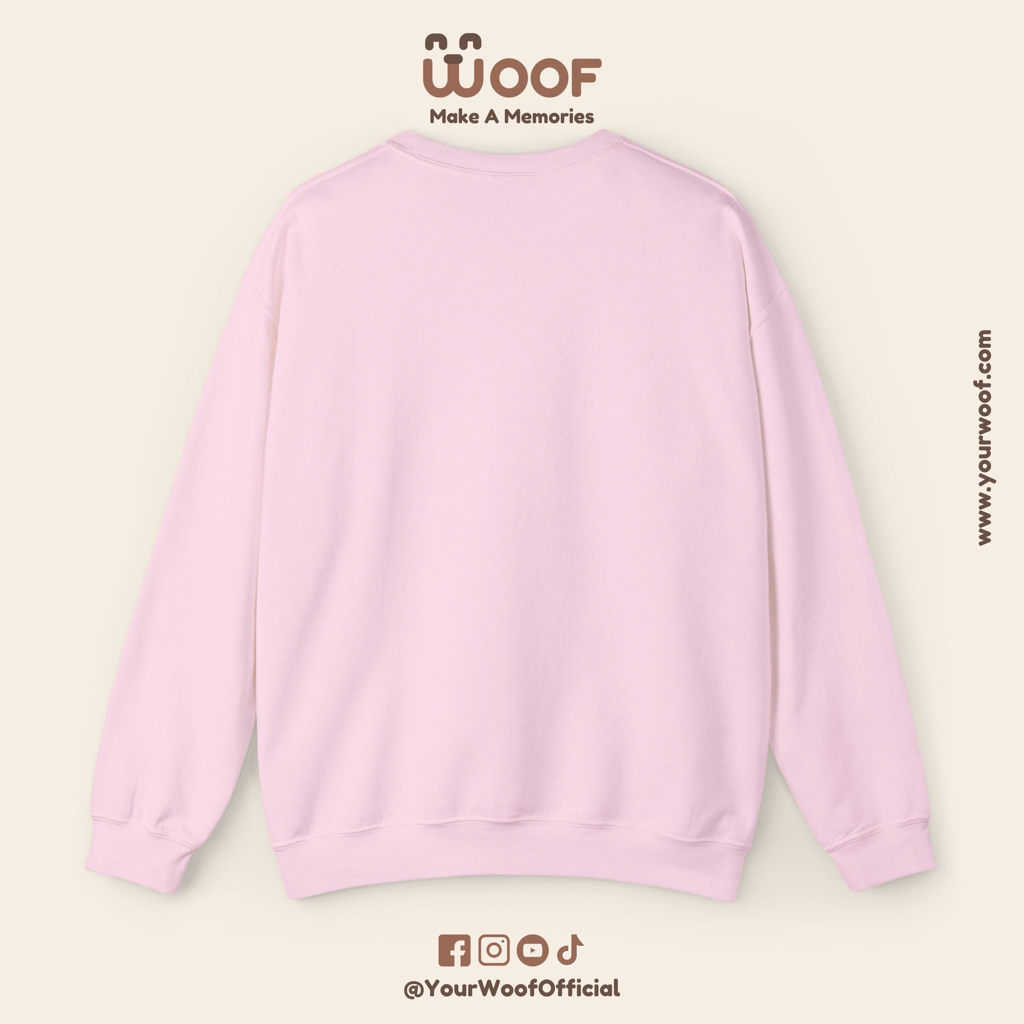Cozy Dog Lover Crewneck Sweatshirt - Perfect Gift for Animal Lovers