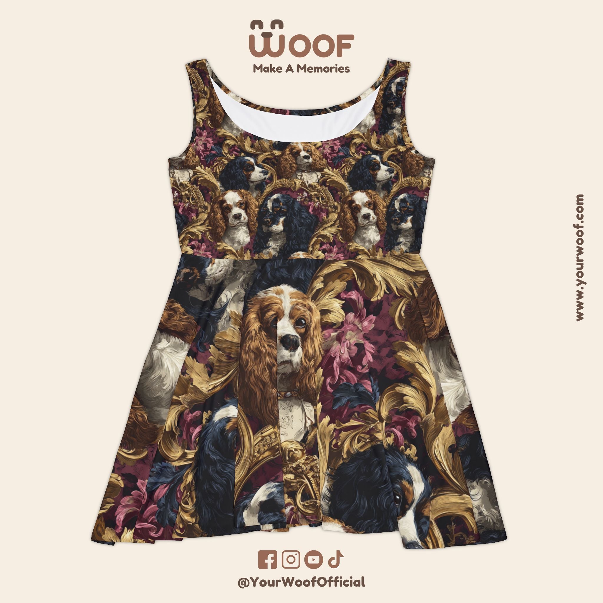 Women's Skater Dress (AOP)