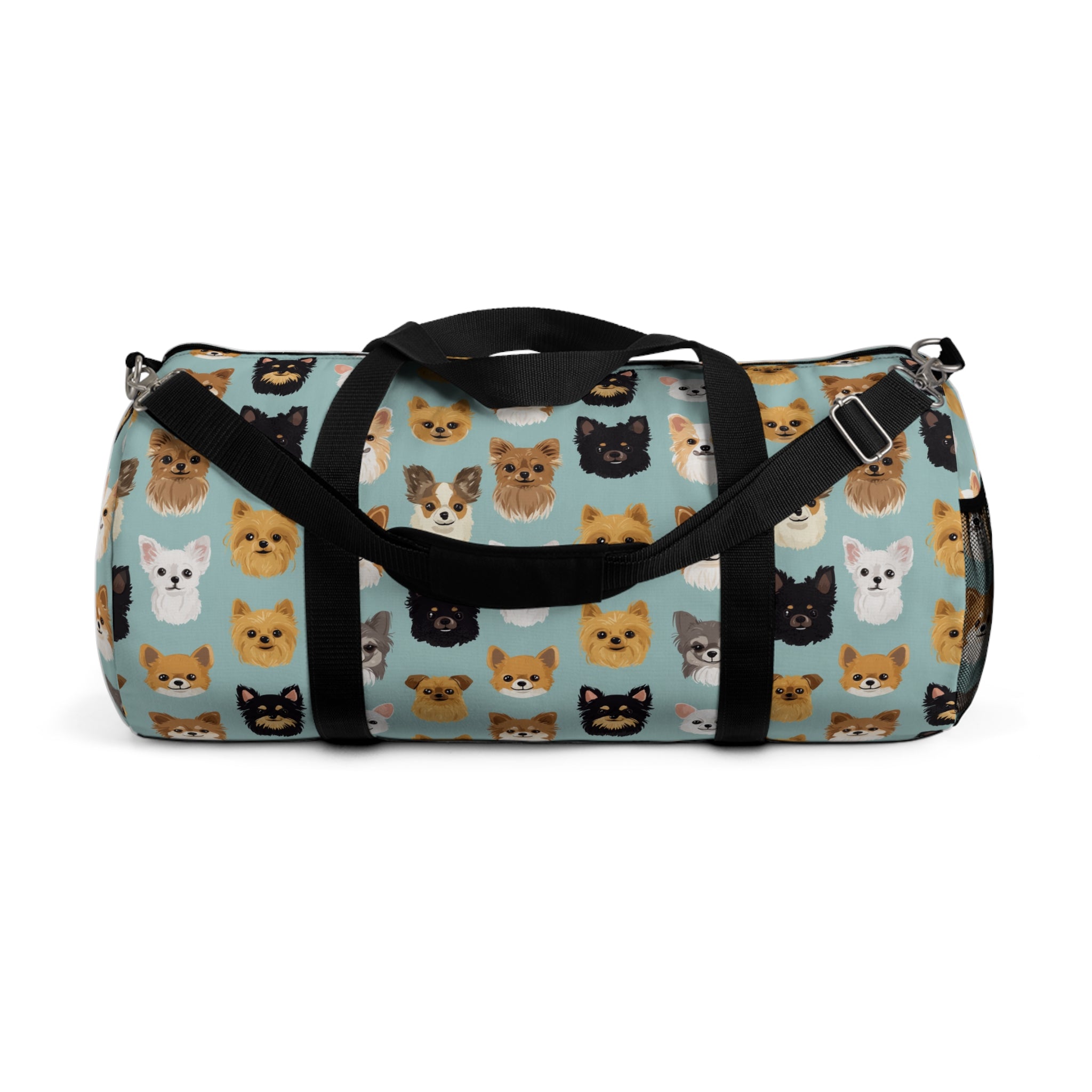Cute Pet Lover Duffel Bag, Gym Bag, Travel Bag, Overnight Bag, Dog Cat Lover Gift, Fitness and Workout Gear