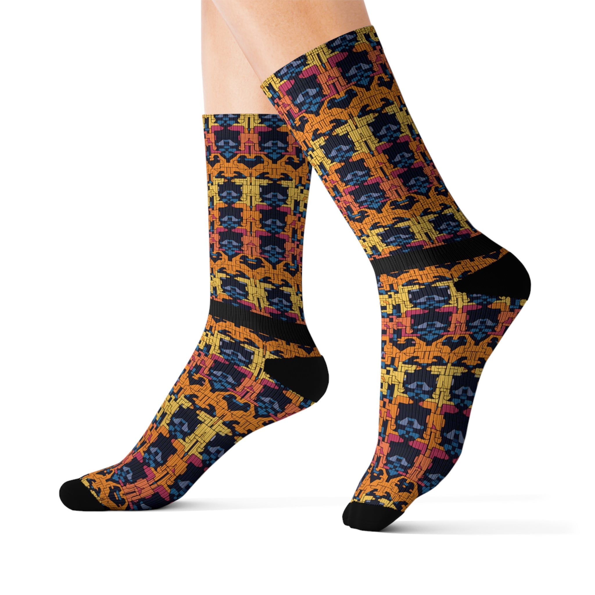 Colorful Patterned Socks for Everyday Style