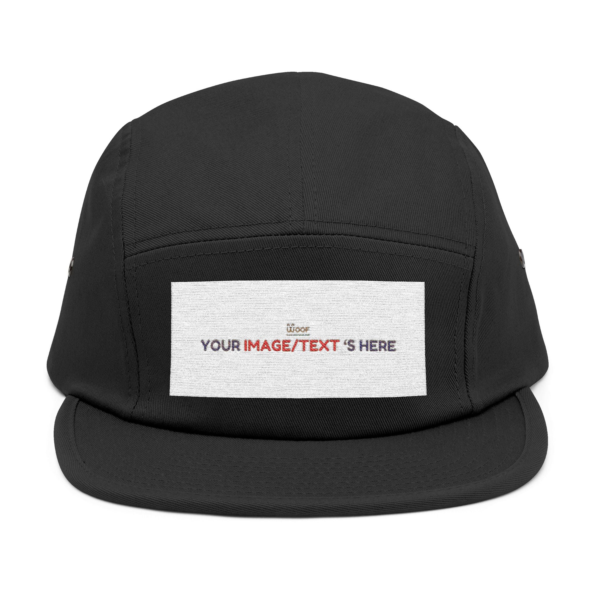 Custom Embroidered 5 Panel Cap | Personalized Hat for Casual Style, Gifts, Fashion, Outdoor Activities, Streetwear
