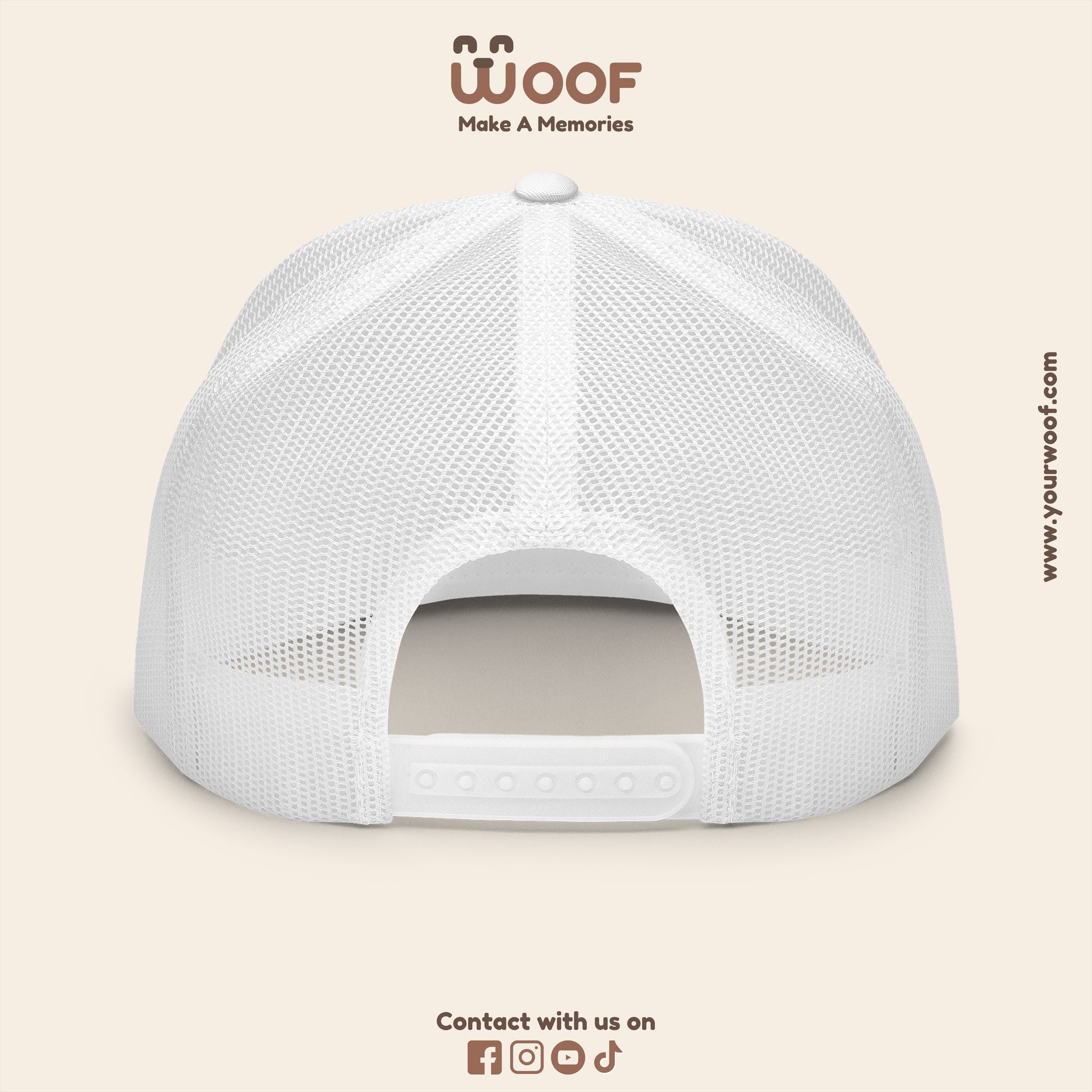 Stylish 5 Panel Trucker Cap – Custom Embroidered Hat, Perfect for Outdoor Adventures, Casual Wear, Summer Festivals, Gift Idea