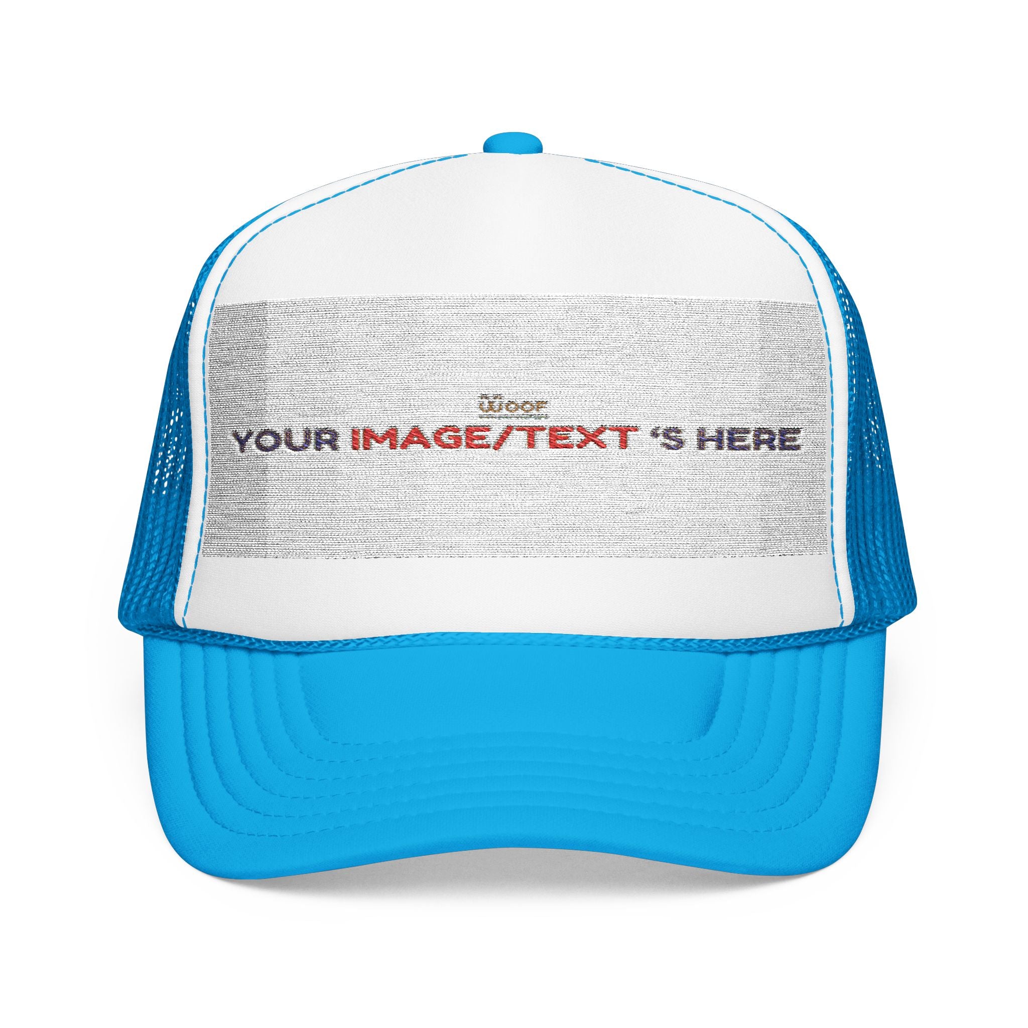 Custom Embroidered Foam Trucker Hat - Personalized Gift, Summer Style, Outdoor Activities, Perfect for Festivals, Everyday Wear