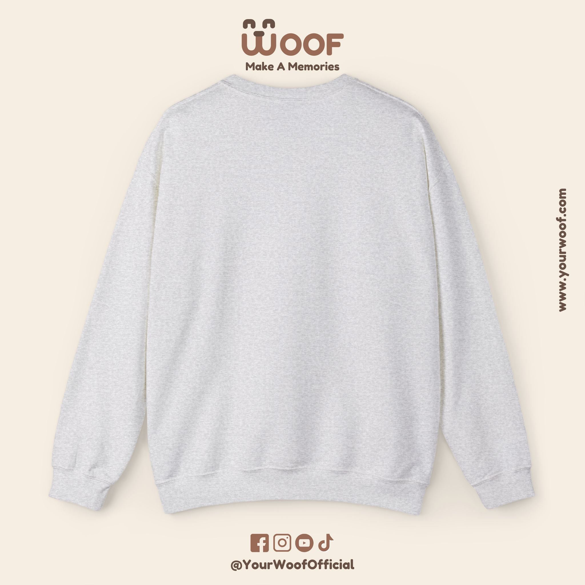 Cozy Dog Lover Crewneck Sweatshirt - Perfect Gift for Animal Lovers