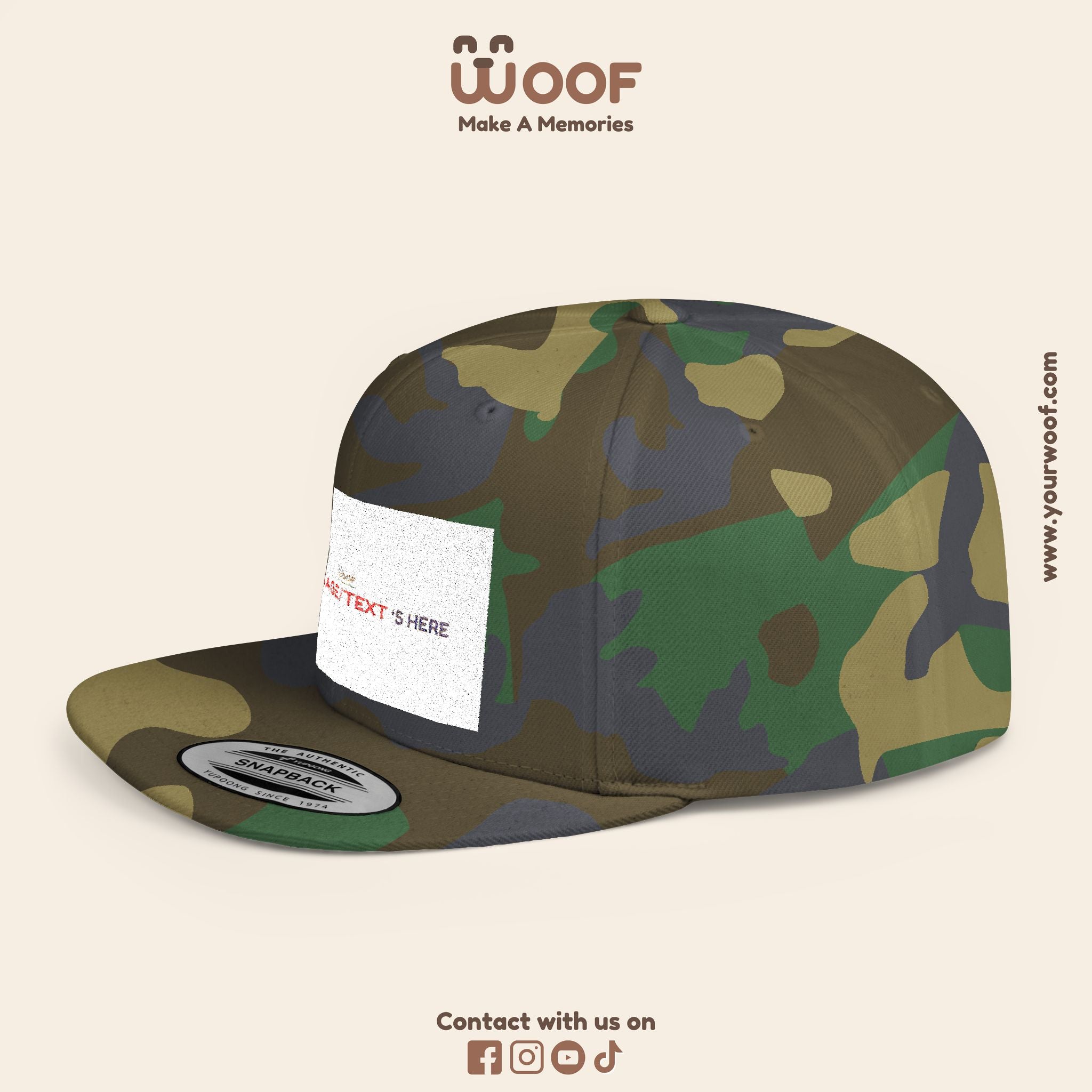 Stylish Flat Bill Snapback Hat, Custom Cap, Trendy Streetwear, Gift for Him/Her, Perfect for Events & Fashion Lovers