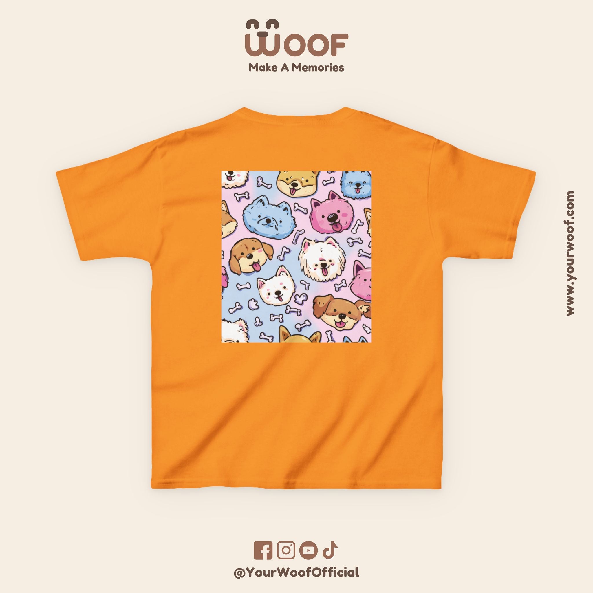 Cute Animal Illustration Kids Tee, Perfect for Birthday Gifts, Animal Lovers, Playdates, Summer Outings, Casual Wear