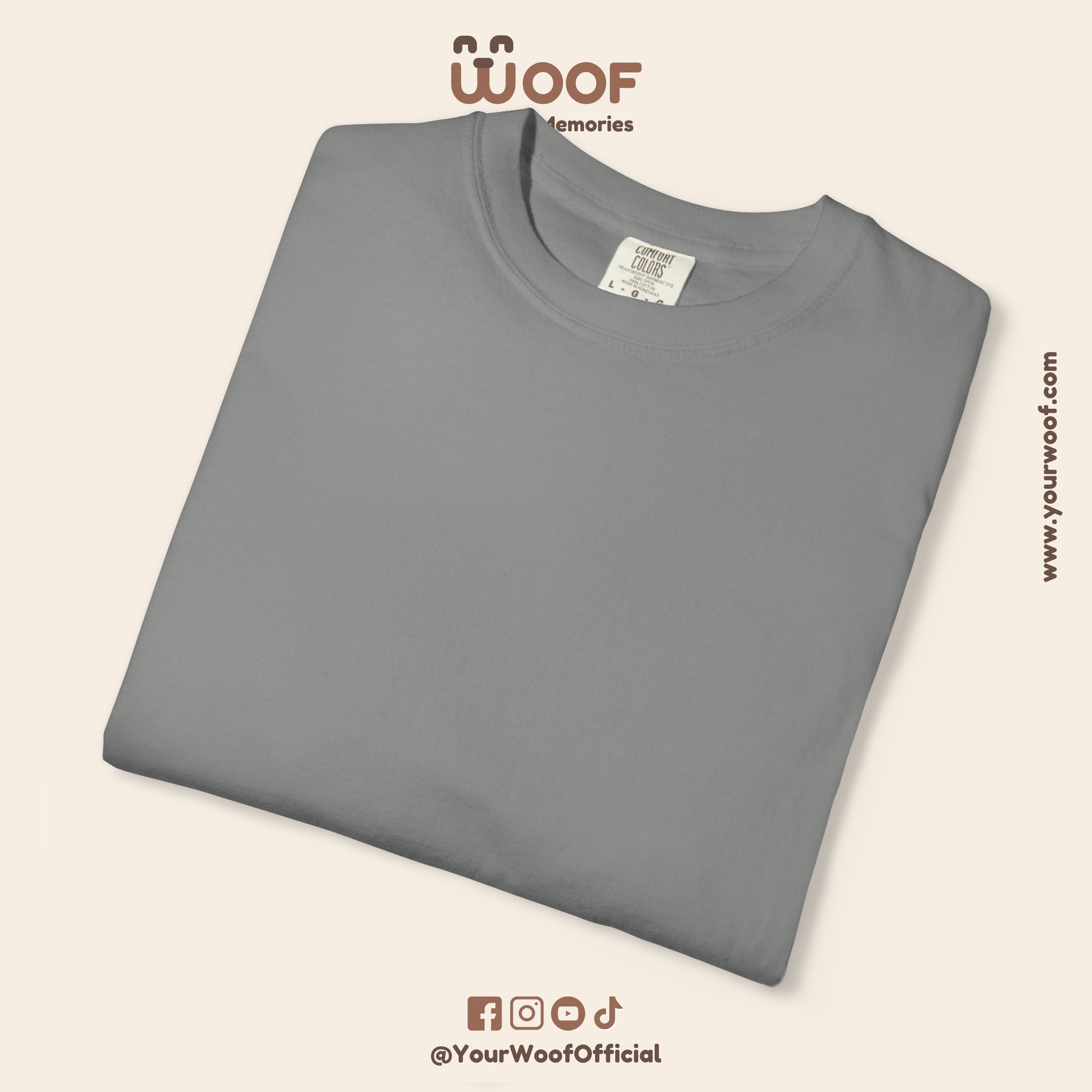 Dog Lover Unisex Garment-Dyed T-Shirt | Casual Pet Apparel, Gifts for Dog Lovers, Animal Lover Tee, Cute Dog T-Shirt, Pet Owner Fashion