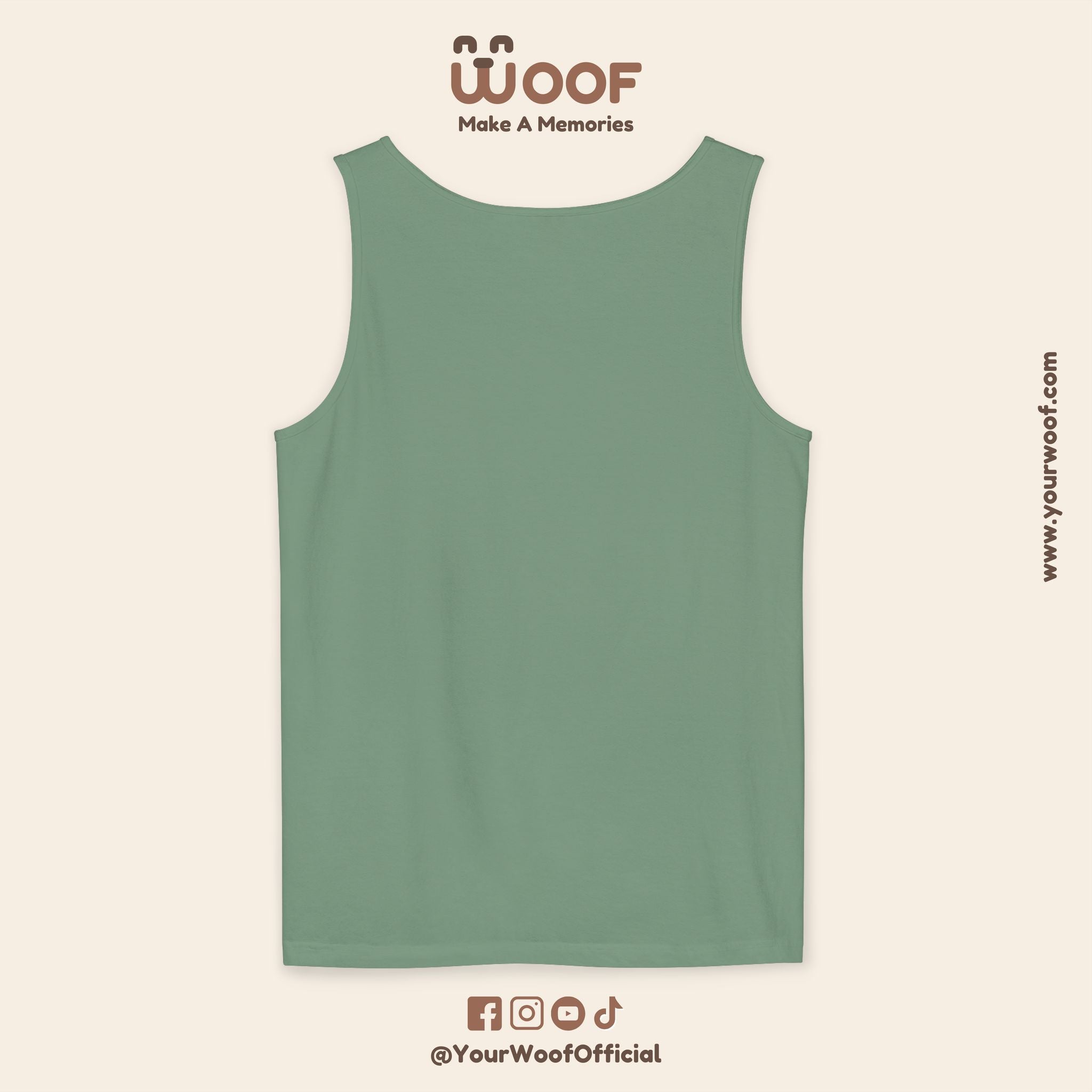 Unisex Dog Lover Tank Top - Perfect for Pet Owners, Graphic Tee for Summer, Gift for Dog Lovers, Cute Animal Apparel, Boss Doggo Shirt